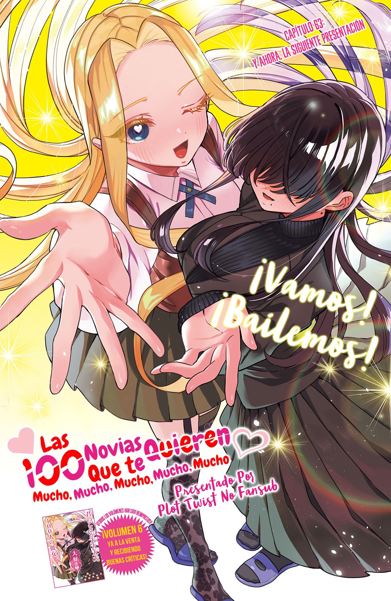 Kimi no koto ga Dai Dai Dai Dai Daisuki na 100-nin no Kanojo Capitulo 63: Y ahora, la siguiente presentación página 2