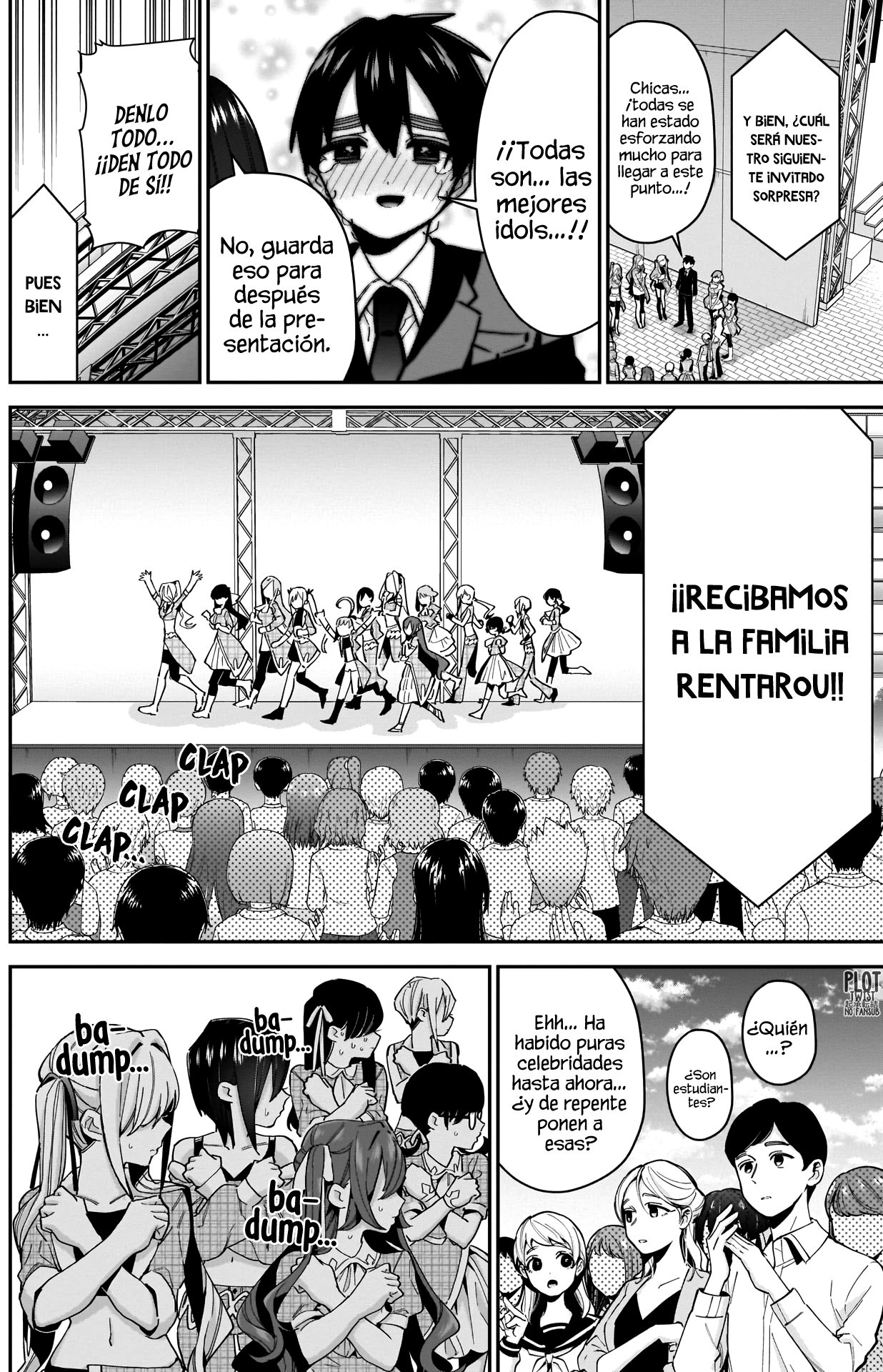 Kimi no koto ga Dai Dai Dai Dai Daisuki na 100-nin no Kanojo Capitulo 63: Y ahora, la siguiente presentación página 4