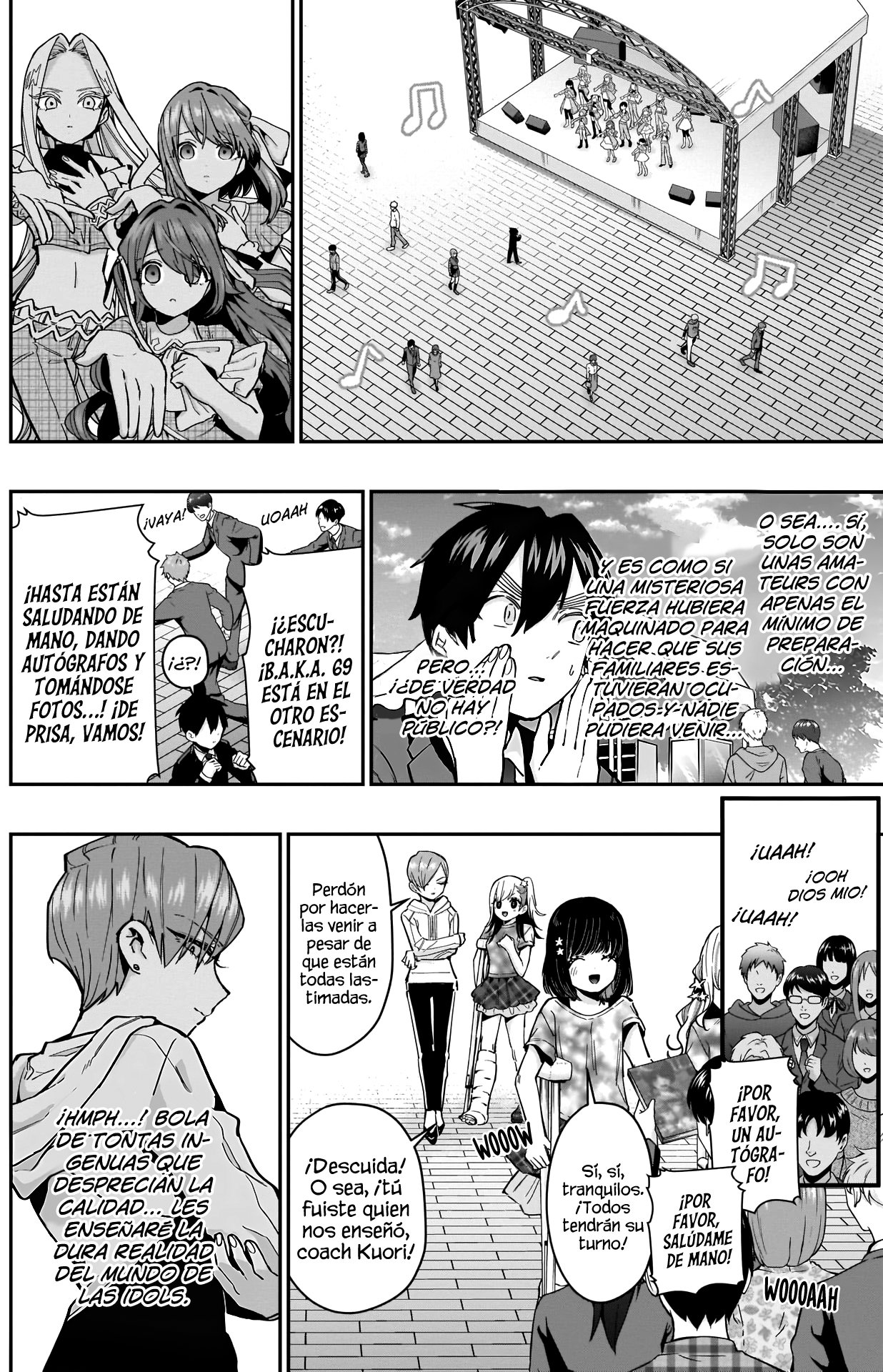 Kimi no koto ga Dai Dai Dai Dai Daisuki na 100-nin no Kanojo Capitulo 63: Y ahora, la siguiente presentación página 6