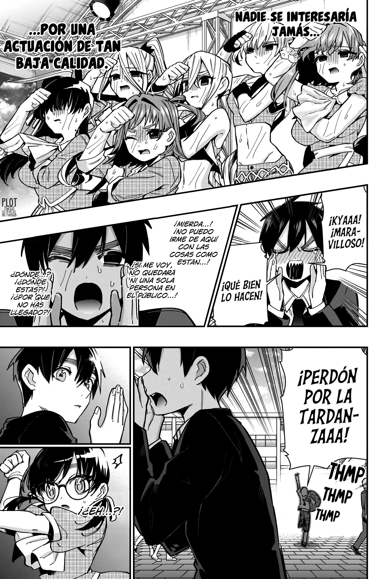 Kimi no koto ga Dai Dai Dai Dai Daisuki na 100-nin no Kanojo Capitulo 63: Y ahora, la siguiente presentación página 7