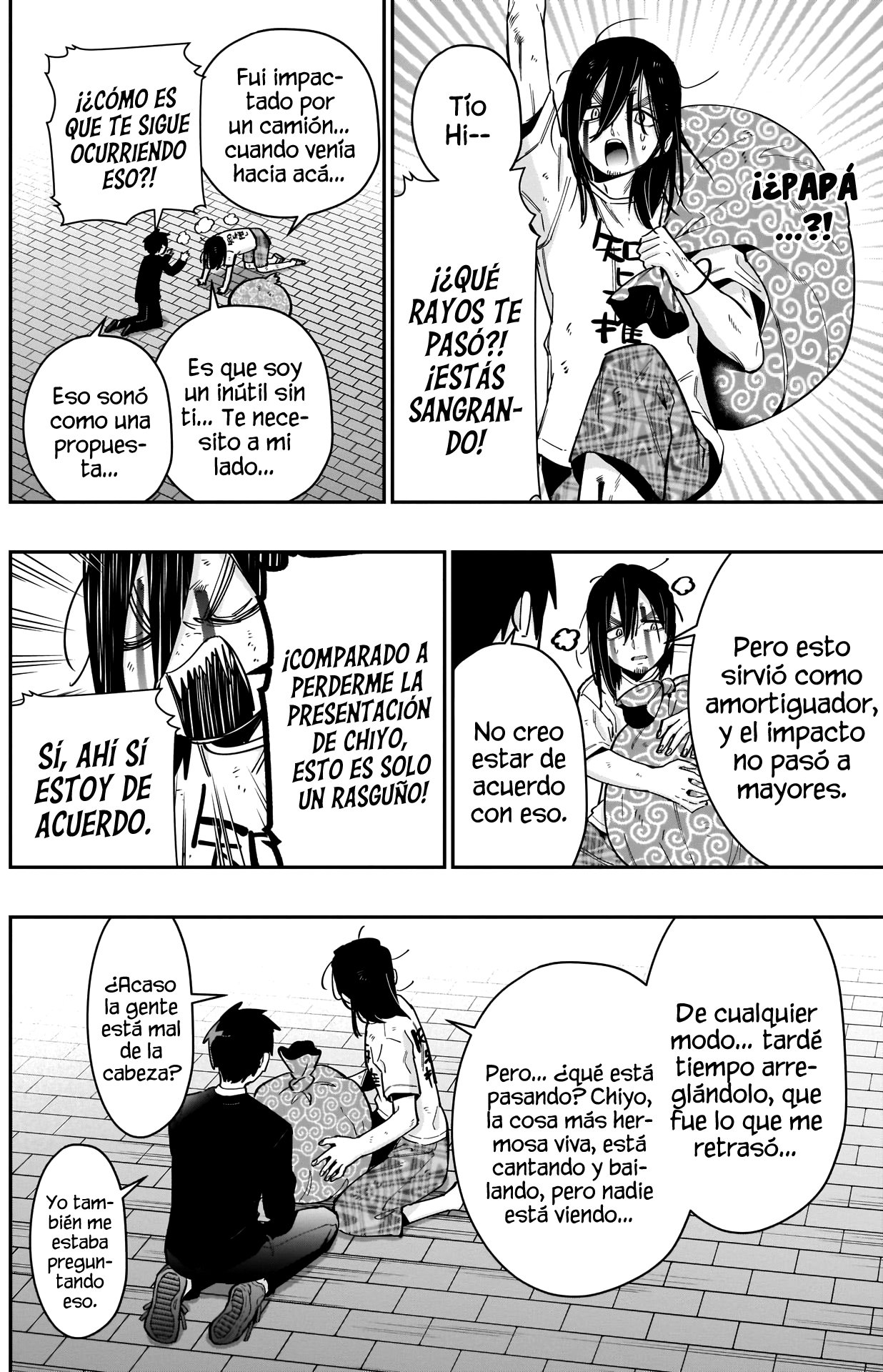 Kimi no koto ga Dai Dai Dai Dai Daisuki na 100-nin no Kanojo Capitulo 63: Y ahora, la siguiente presentación página 8
