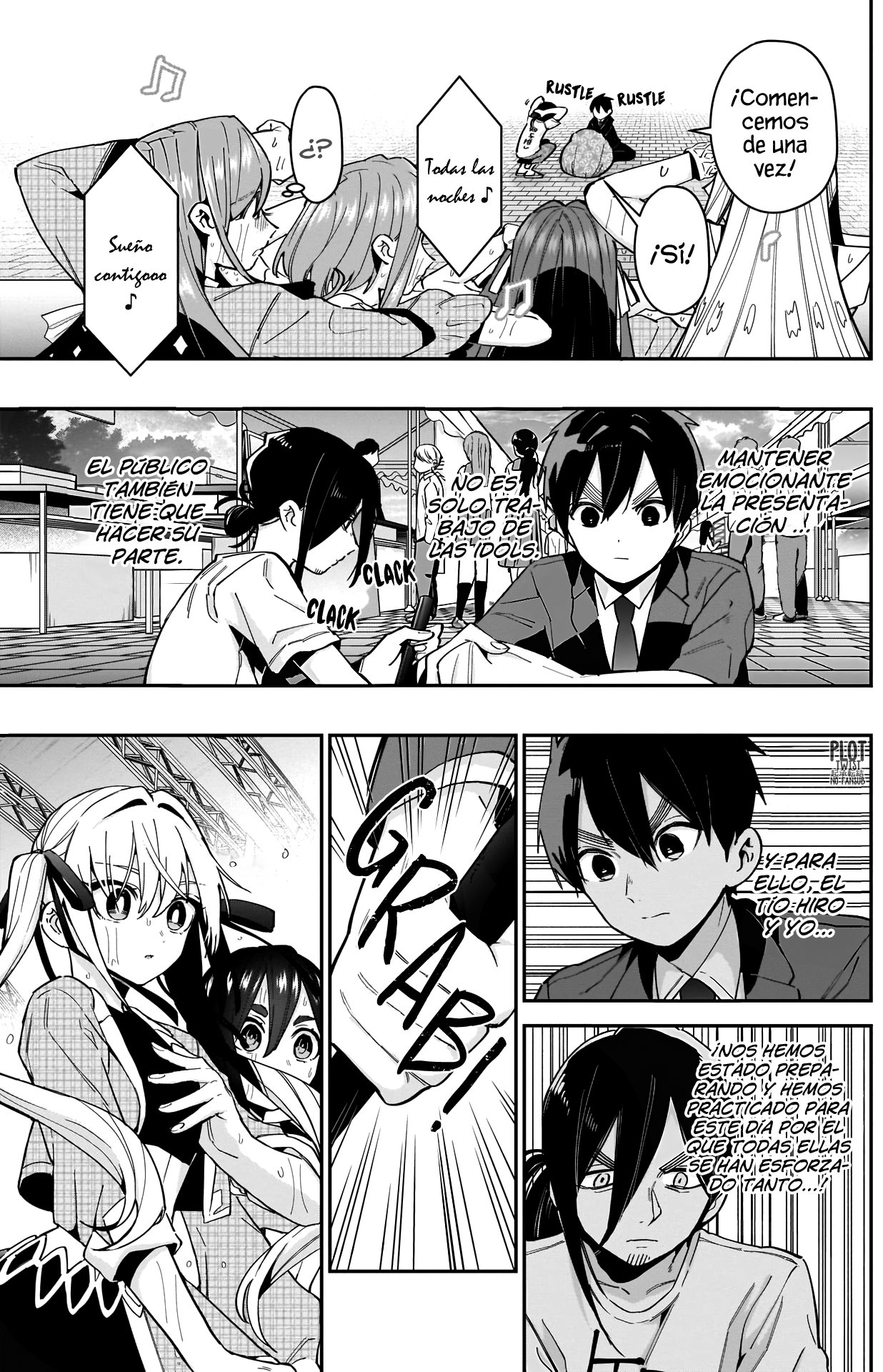 Kimi no koto ga Dai Dai Dai Dai Daisuki na 100-nin no Kanojo Capitulo 63: Y ahora, la siguiente presentación página 9