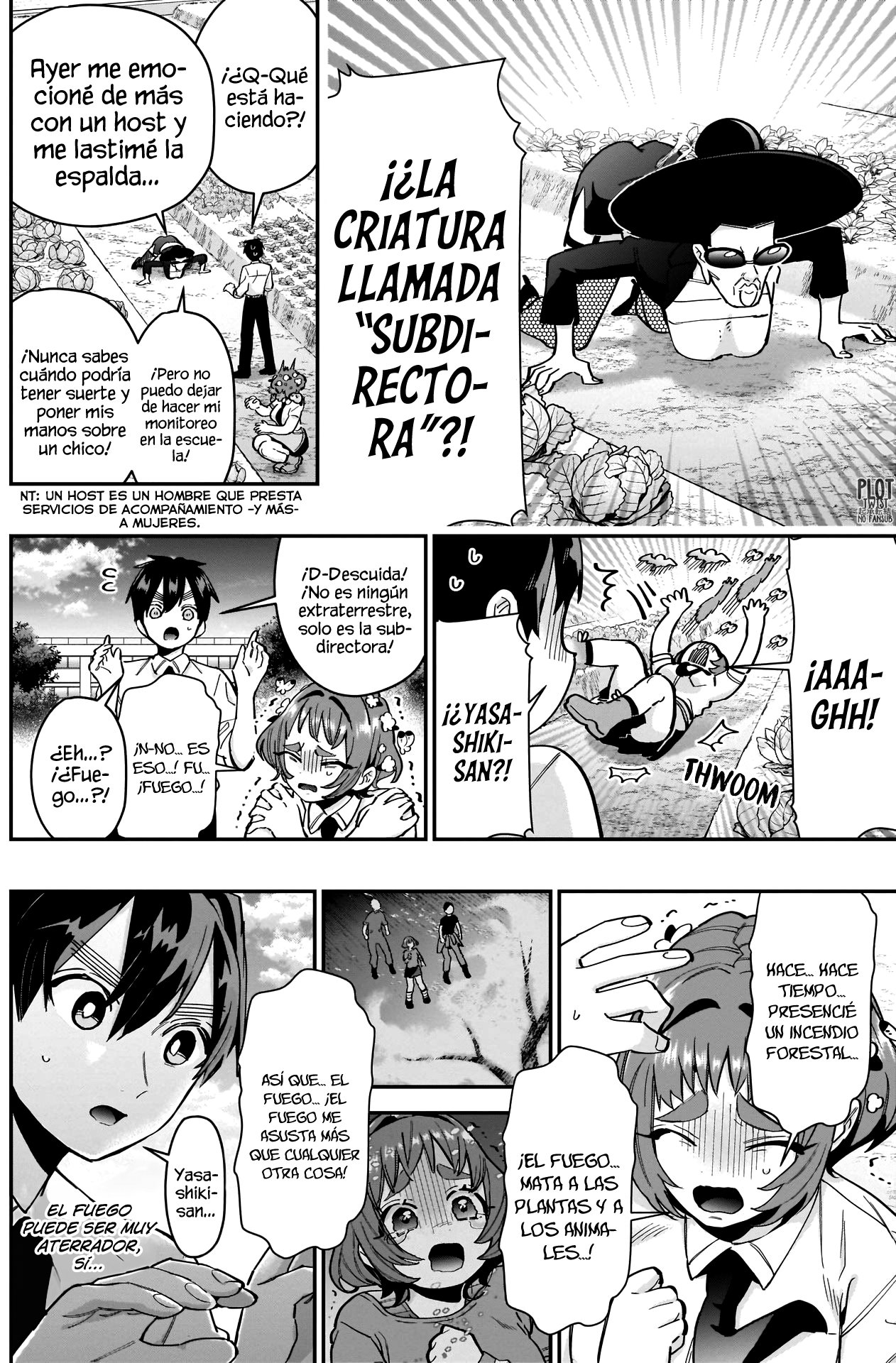 Kimi no koto ga Dai Dai Dai Dai Daisuki na 100-nin no Kanojo Capitulo 64: Yasashiki-san página 11