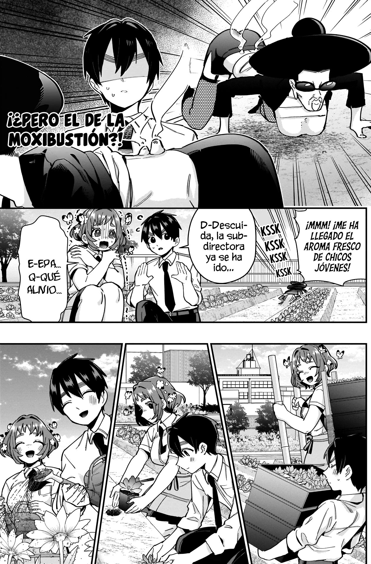 Kimi no koto ga Dai Dai Dai Dai Daisuki na 100-nin no Kanojo Capitulo 64: Yasashiki-san página 12