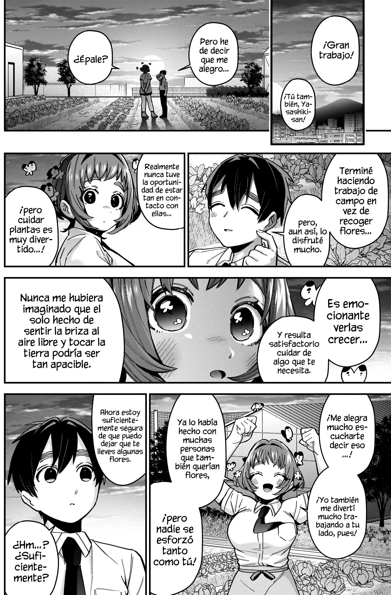 Kimi no koto ga Dai Dai Dai Dai Daisuki na 100-nin no Kanojo Capitulo 64: Yasashiki-san página 13