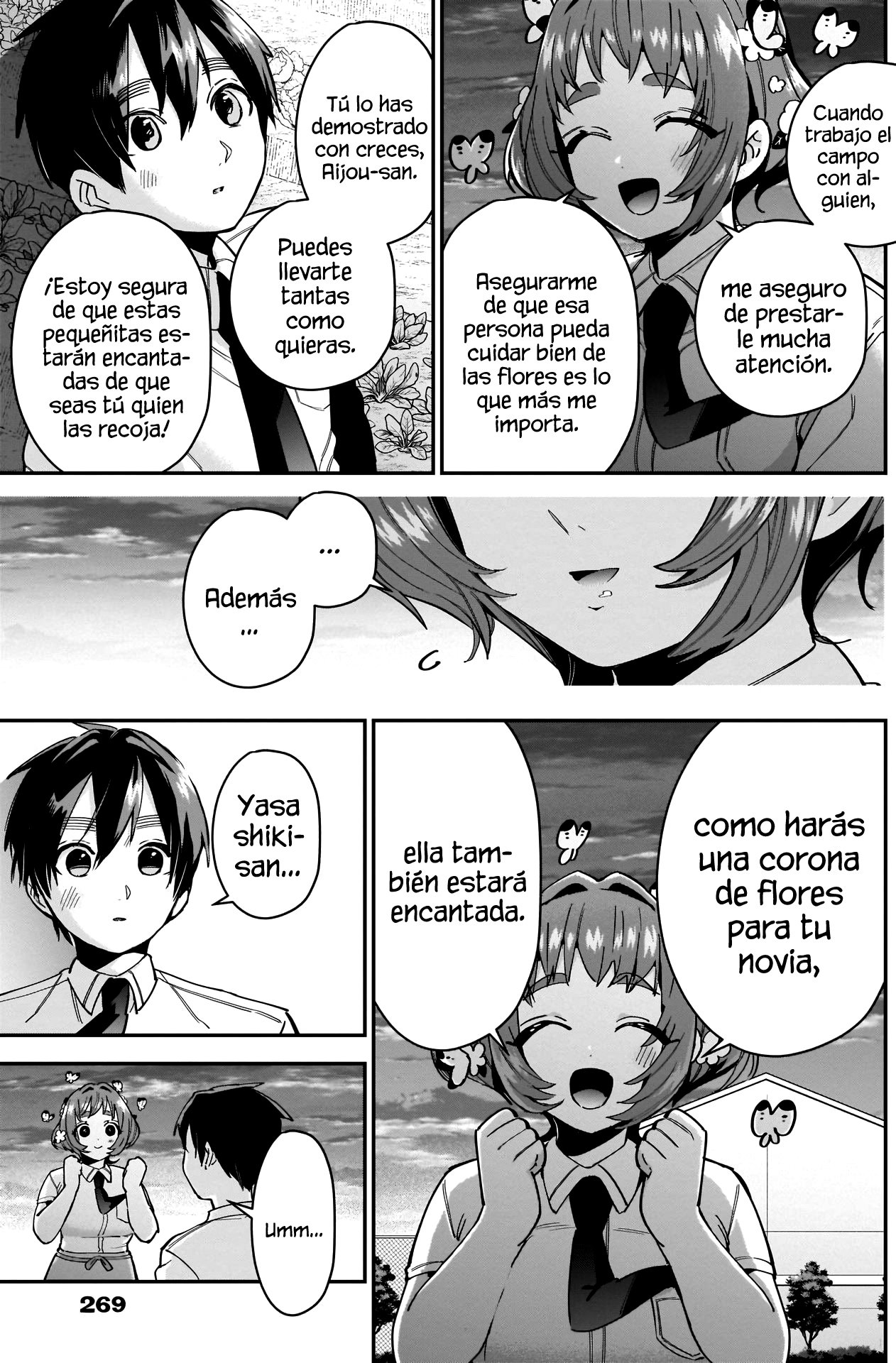 Kimi no koto ga Dai Dai Dai Dai Daisuki na 100-nin no Kanojo Capitulo 64: Yasashiki-san página 14