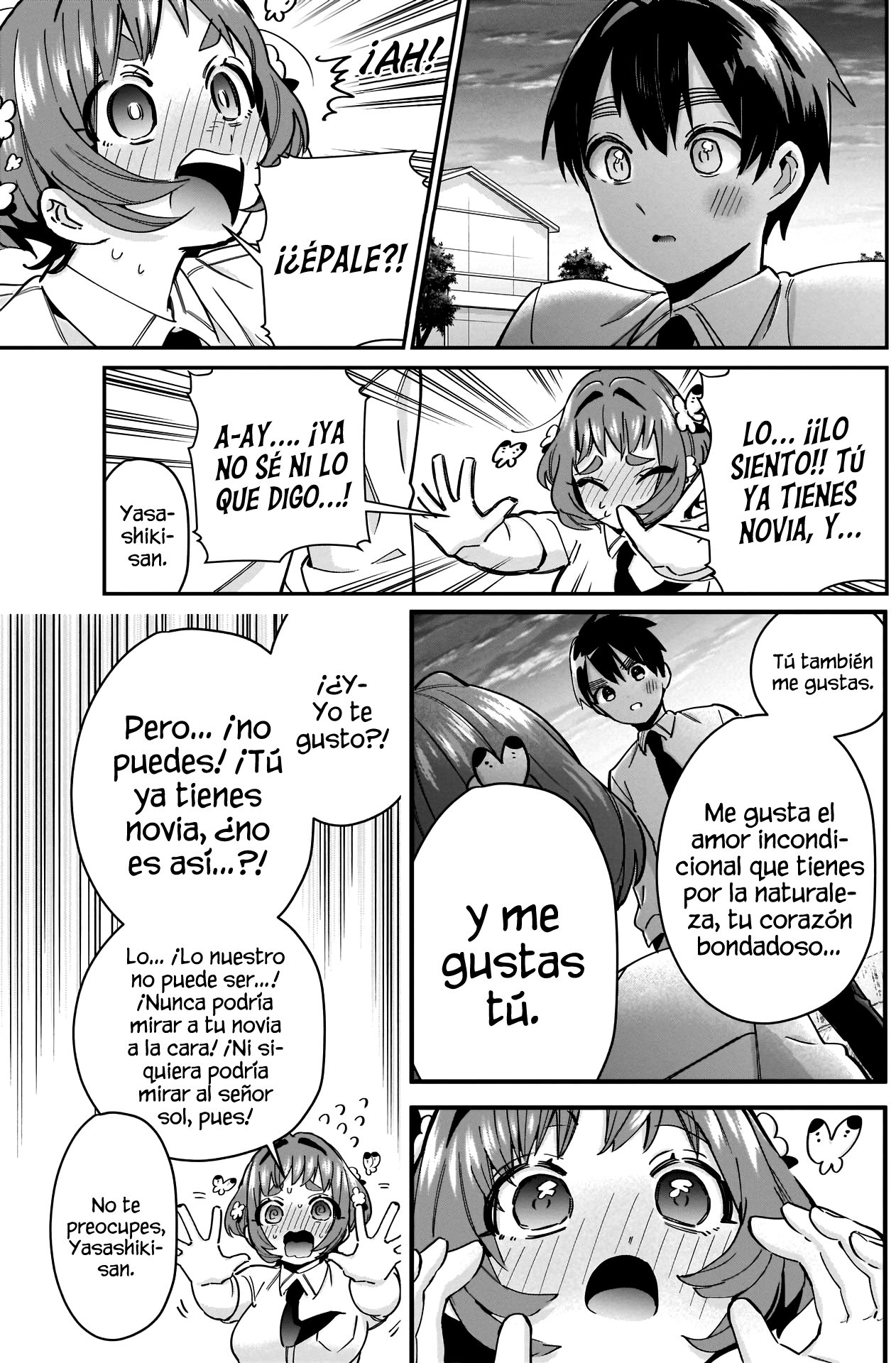 Kimi no koto ga Dai Dai Dai Dai Daisuki na 100-nin no Kanojo Capitulo 64: Yasashiki-san página 20