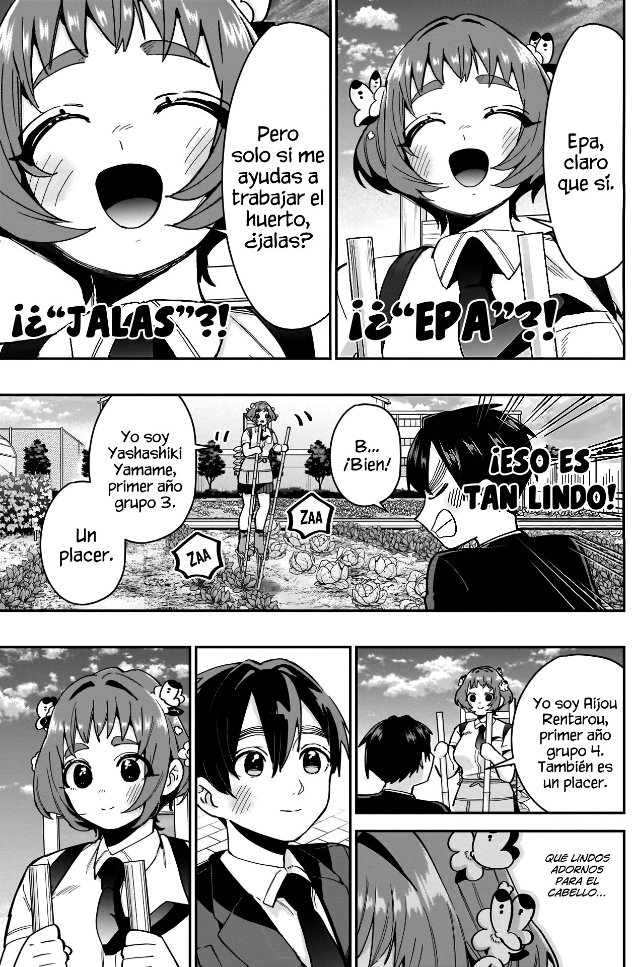 Kimi no koto ga Dai Dai Dai Dai Daisuki na 100-nin no Kanojo Capitulo 64: Yasashiki-san página 4