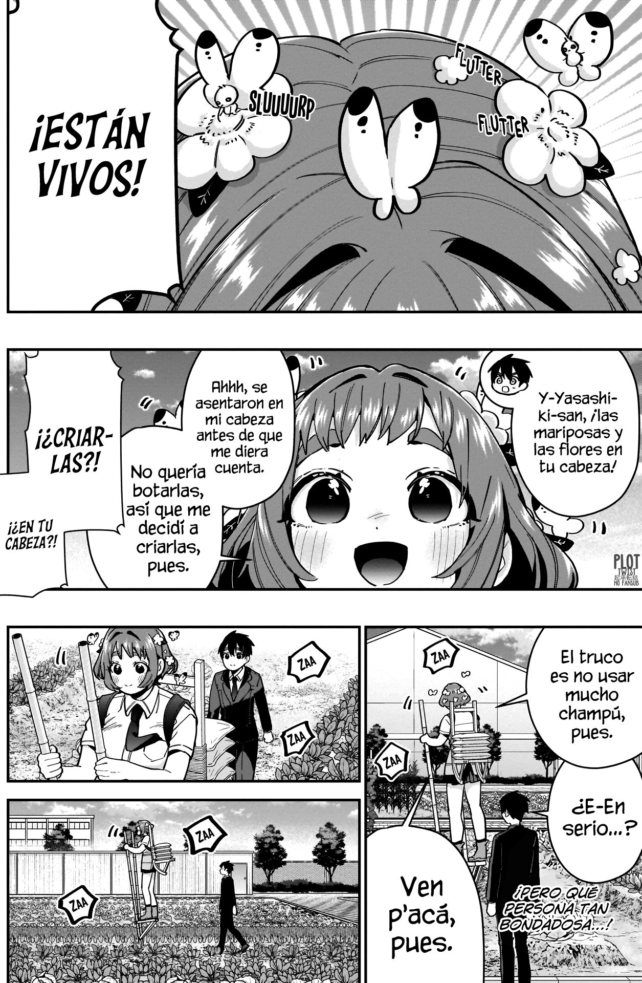Kimi no koto ga Dai Dai Dai Dai Daisuki na 100-nin no Kanojo Capitulo 64: Yasashiki-san página 5