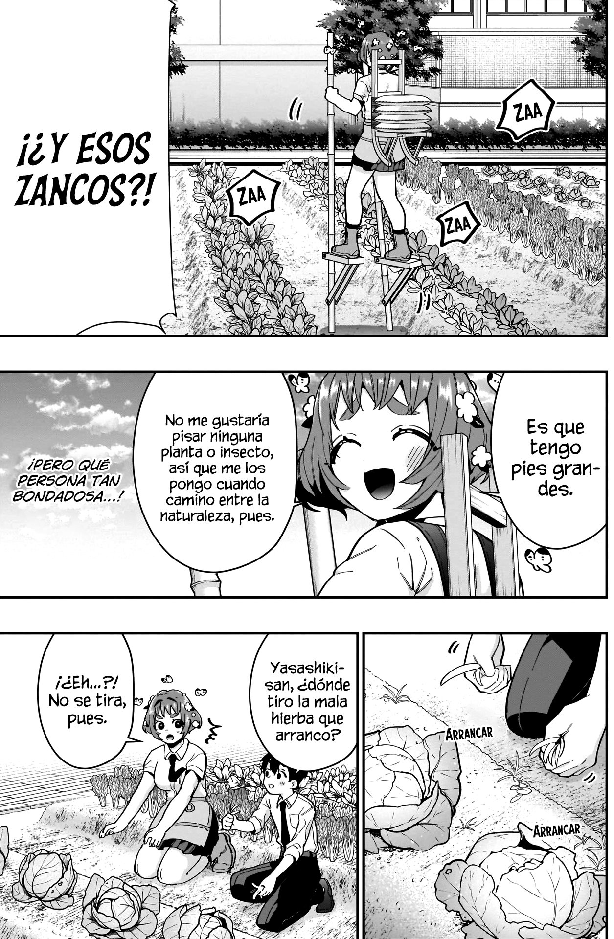 Kimi no koto ga Dai Dai Dai Dai Daisuki na 100-nin no Kanojo Capitulo 64: Yasashiki-san página 6
