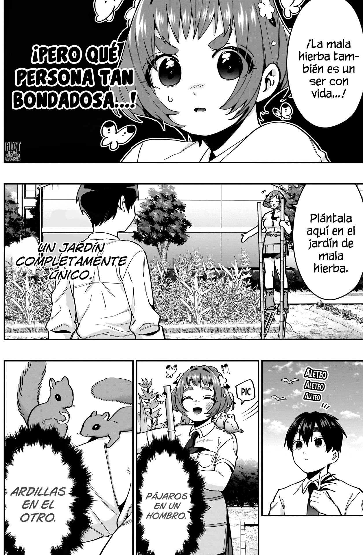 Kimi no koto ga Dai Dai Dai Dai Daisuki na 100-nin no Kanojo Capitulo 64: Yasashiki-san página 7