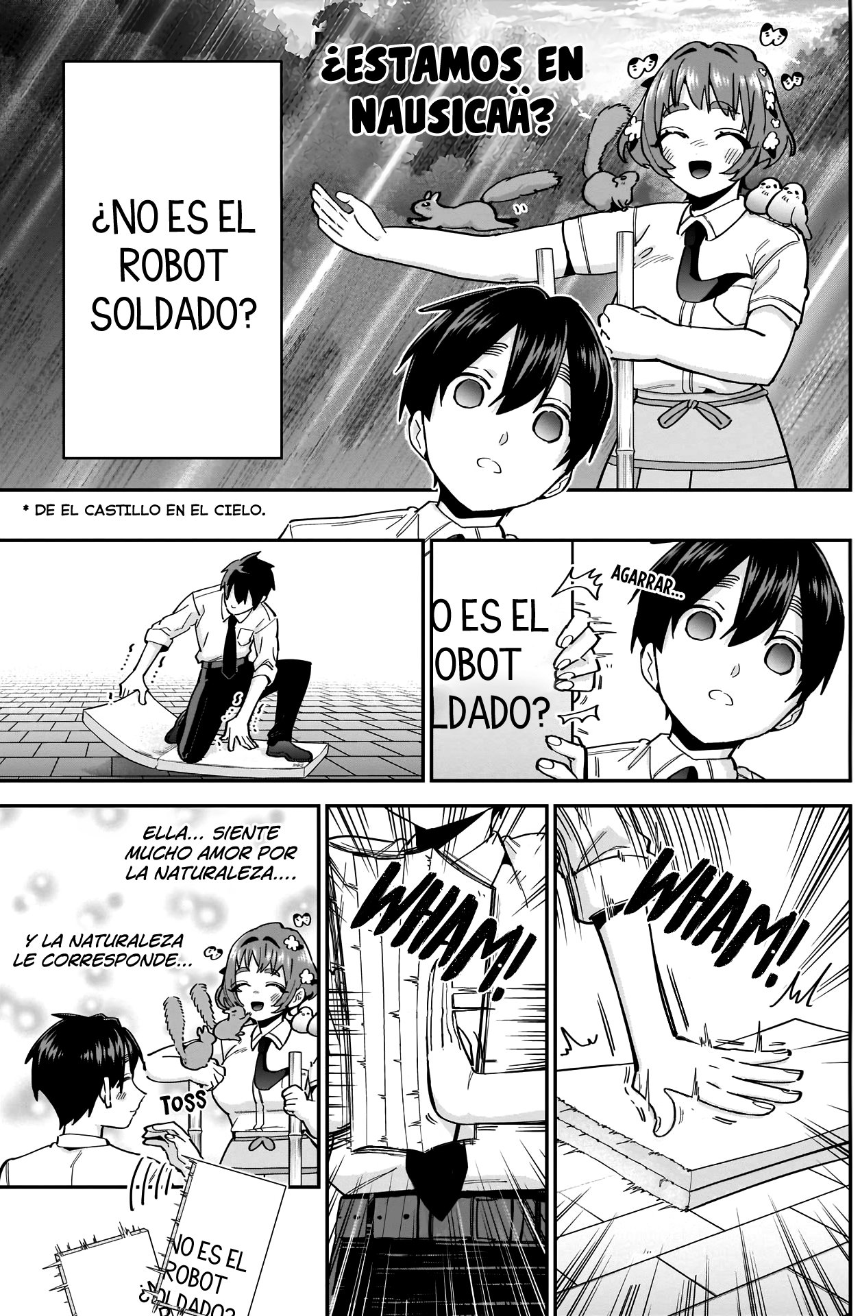 Kimi no koto ga Dai Dai Dai Dai Daisuki na 100-nin no Kanojo Capitulo 64: Yasashiki-san página 8