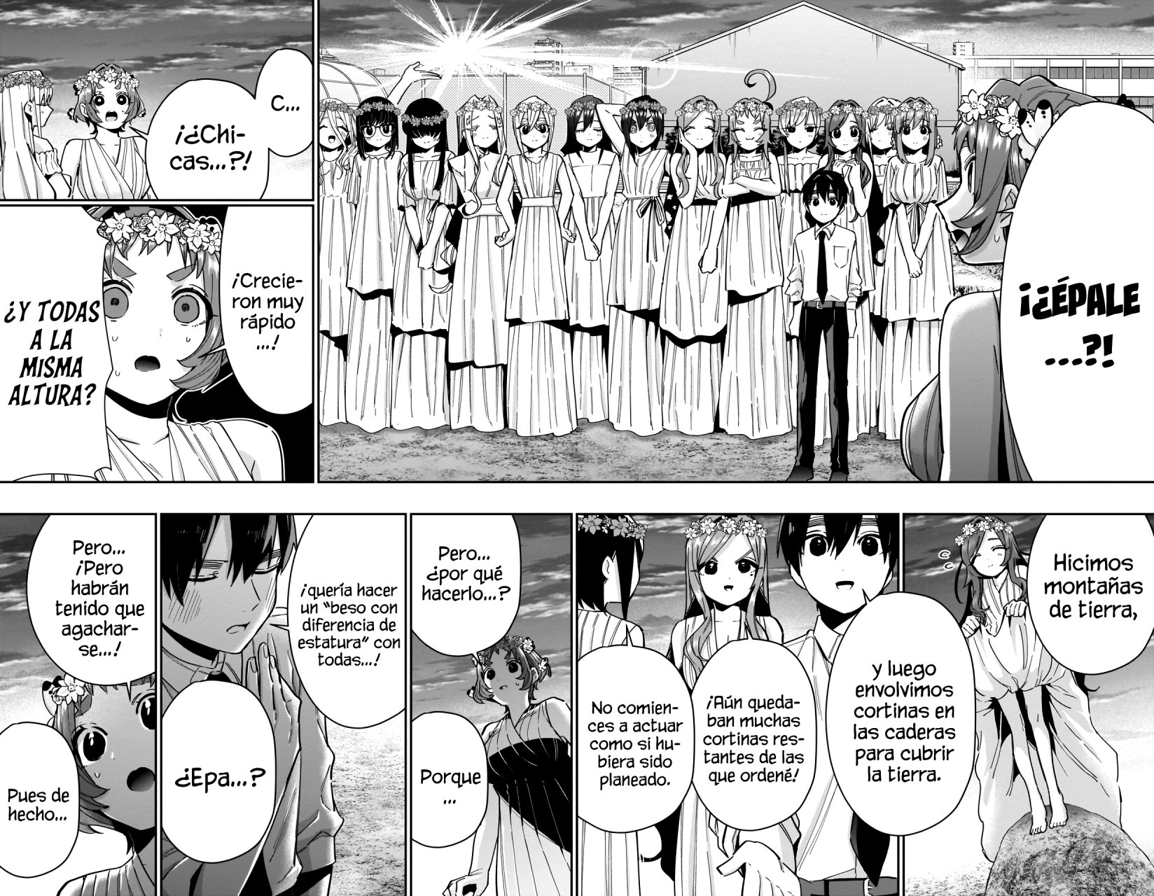 Kimi no koto ga Dai Dai Dai Dai Daisuki na 100-nin no Kanojo Capitulo 65: Tour de Yamame-chan por el club de jardinería página 16