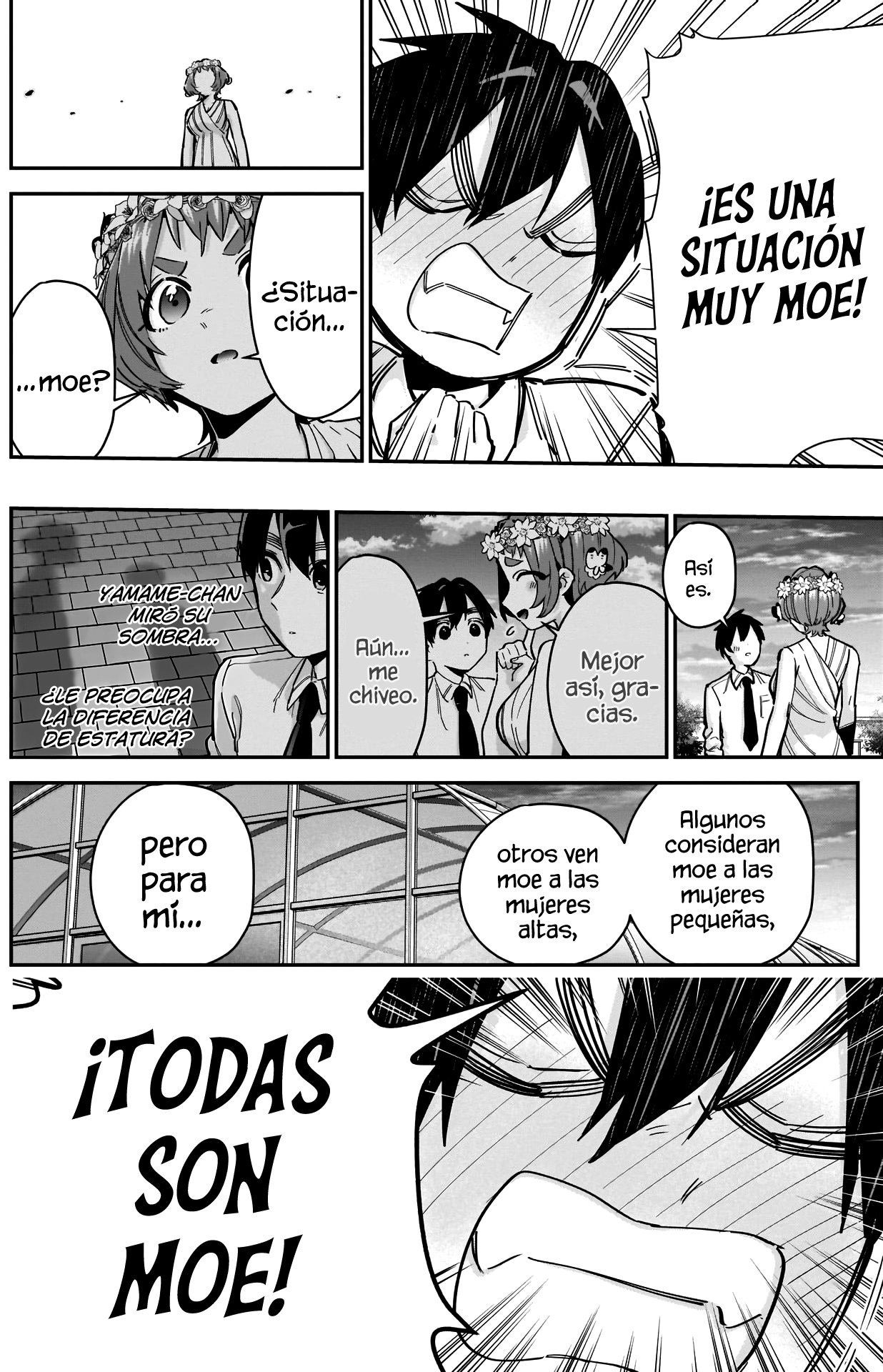 Kimi no koto ga Dai Dai Dai Dai Daisuki na 100-nin no Kanojo Capitulo 65: Tour de Yamame-chan por el club de jardinería página 17