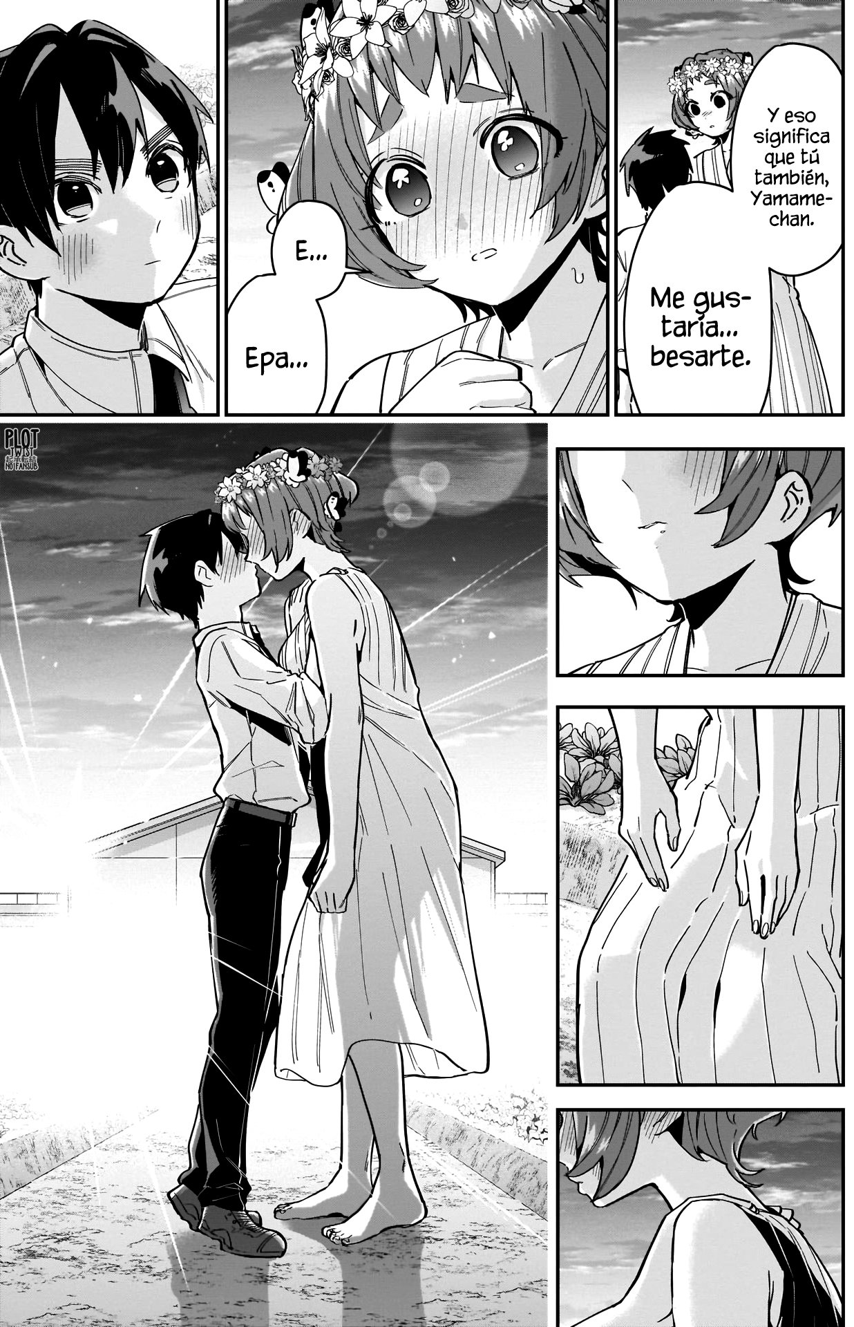 Kimi no koto ga Dai Dai Dai Dai Daisuki na 100-nin no Kanojo Capitulo 65: Tour de Yamame-chan por el club de jardinería página 18