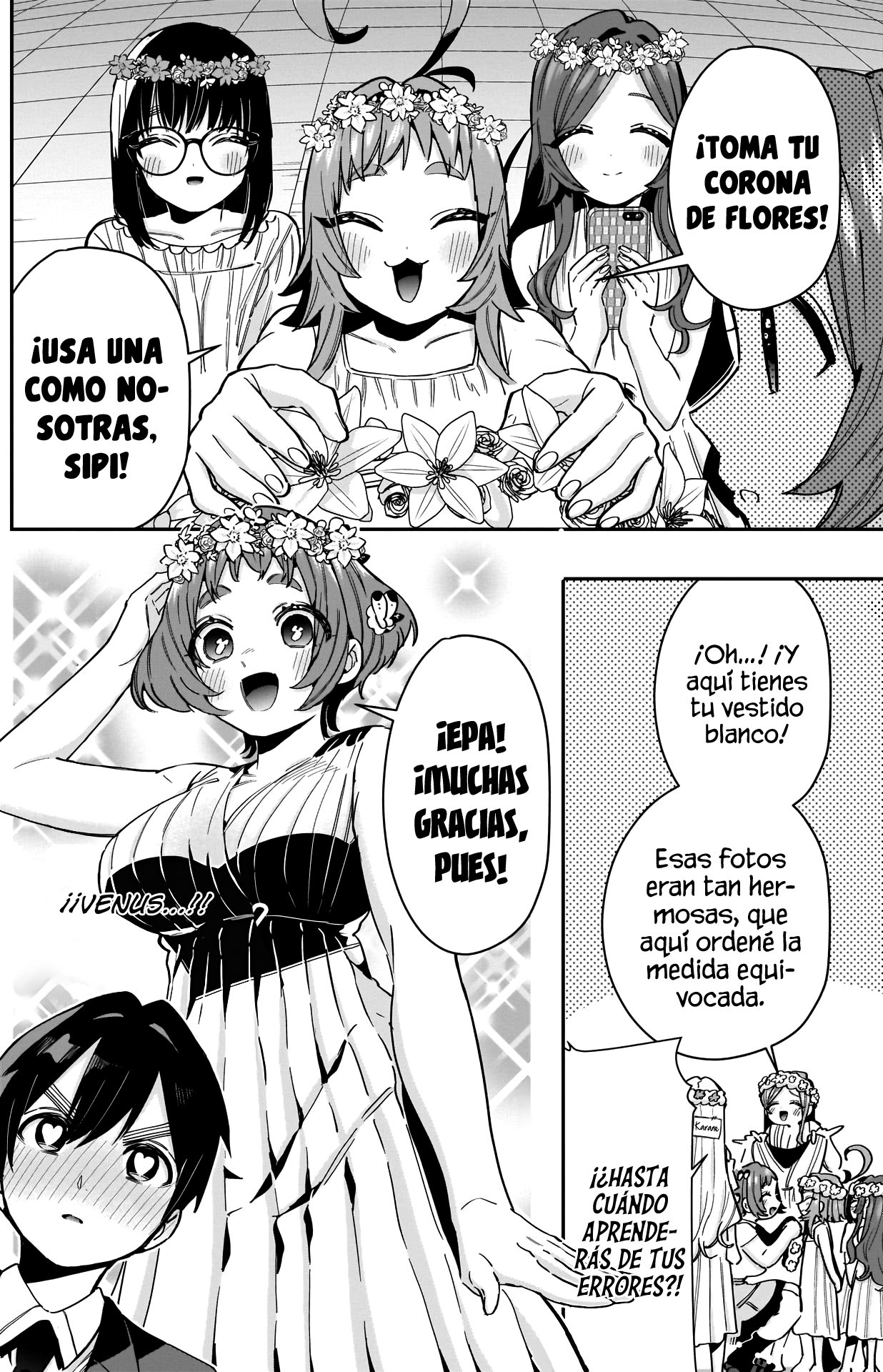 Kimi no koto ga Dai Dai Dai Dai Daisuki na 100-nin no Kanojo Capitulo 65: Tour de Yamame-chan por el club de jardinería página 5