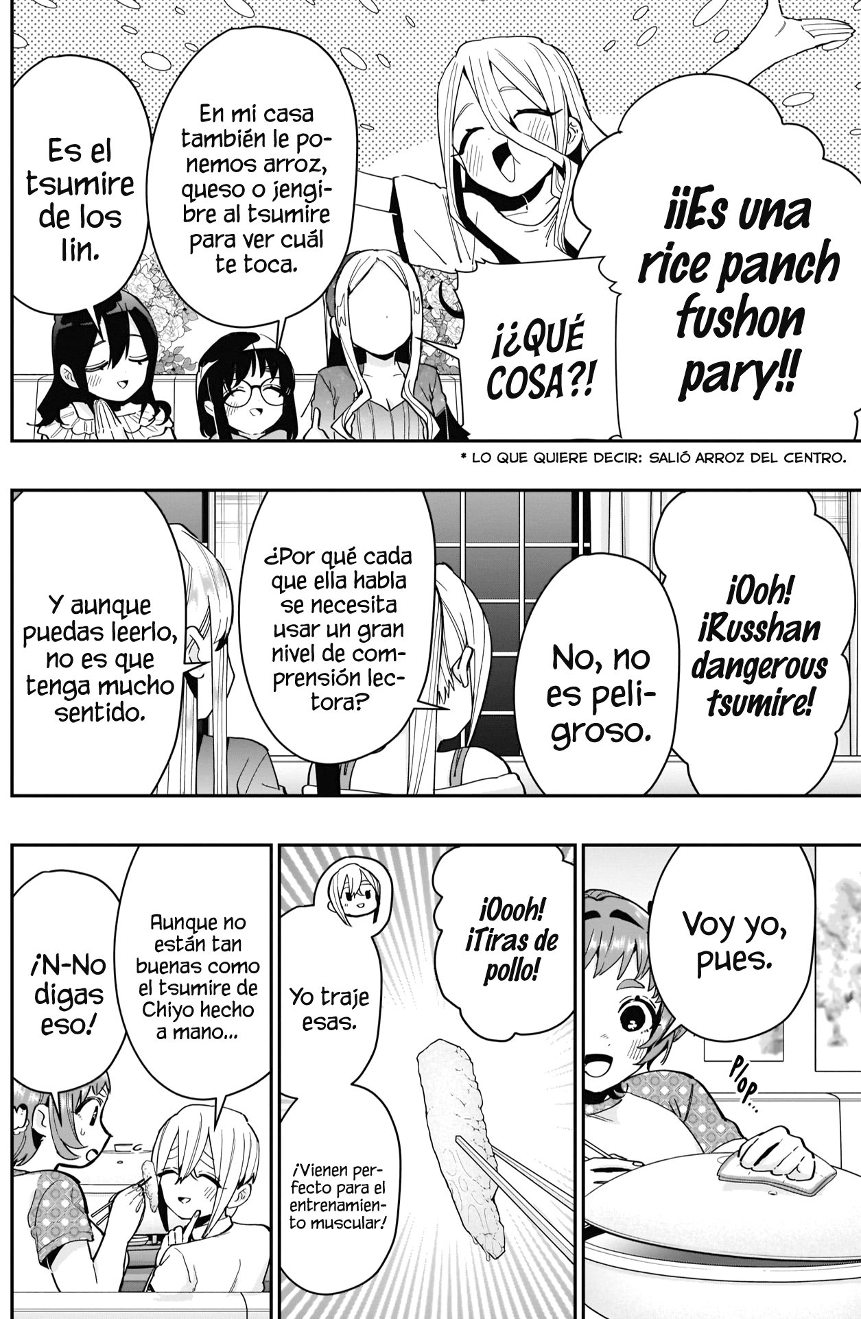 Kimi no koto ga Dai Dai Dai Dai Daisuki na 100-nin no Kanojo Capitulo 66: ¡¡Que comience el juego de las sombras!! página 10