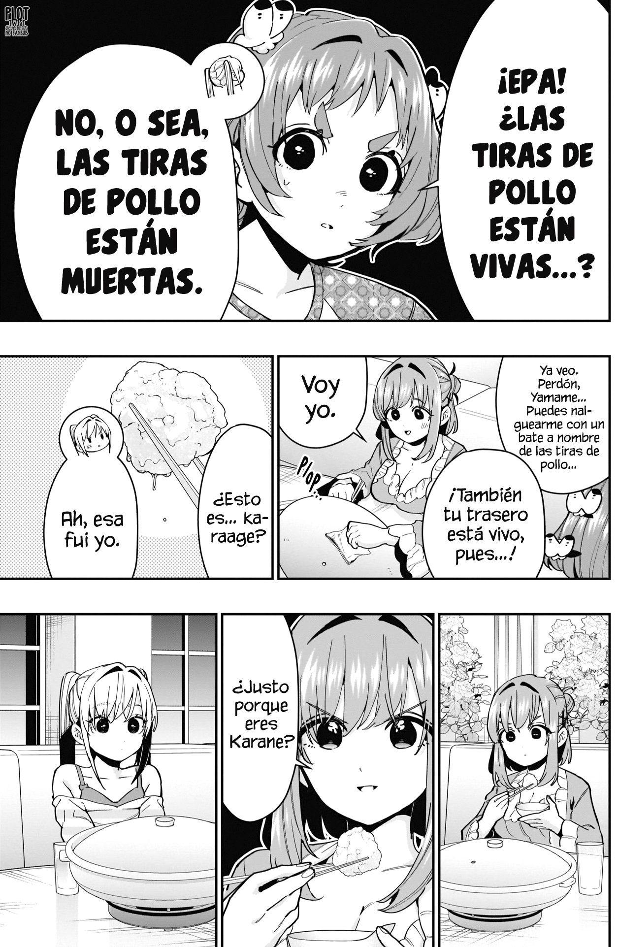 Kimi no koto ga Dai Dai Dai Dai Daisuki na 100-nin no Kanojo Capitulo 66: ¡¡Que comience el juego de las sombras!! página 11