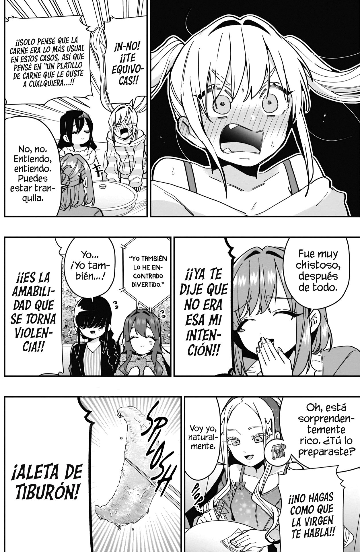 Kimi no koto ga Dai Dai Dai Dai Daisuki na 100-nin no Kanojo Capitulo 66: ¡¡Que comience el juego de las sombras!! página 12