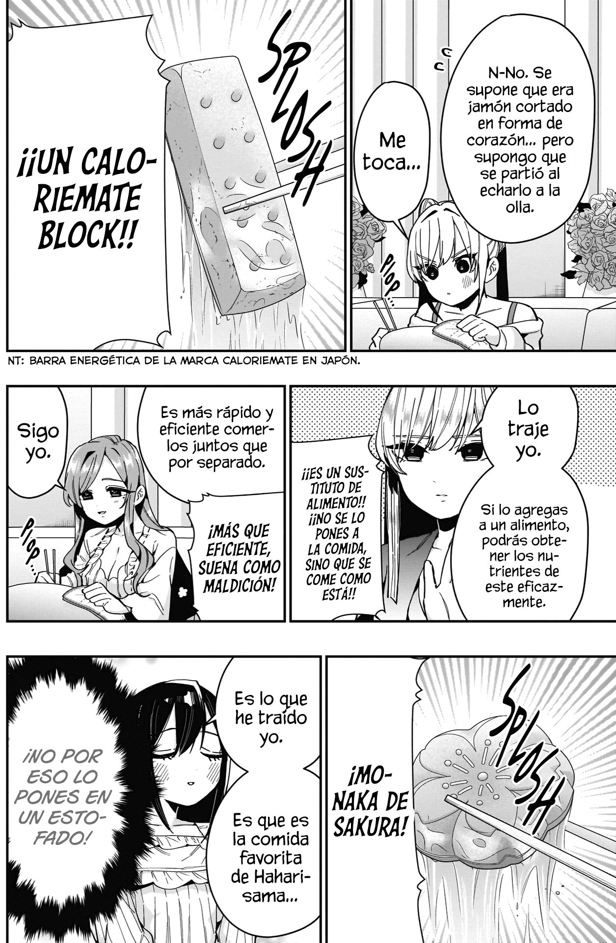 Kimi no koto ga Dai Dai Dai Dai Daisuki na 100-nin no Kanojo Capitulo 66: ¡¡Que comience el juego de las sombras!! página 13