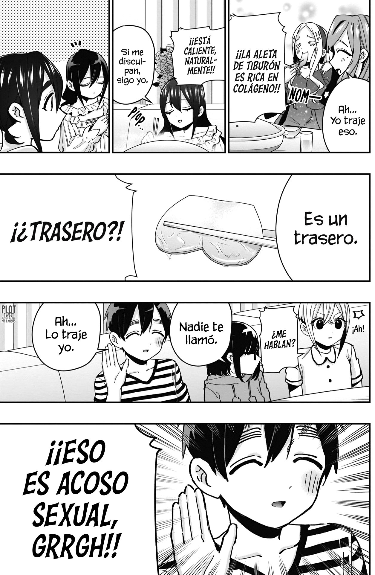 Kimi no koto ga Dai Dai Dai Dai Daisuki na 100-nin no Kanojo Capitulo 66: ¡¡Que comience el juego de las sombras!! página 14