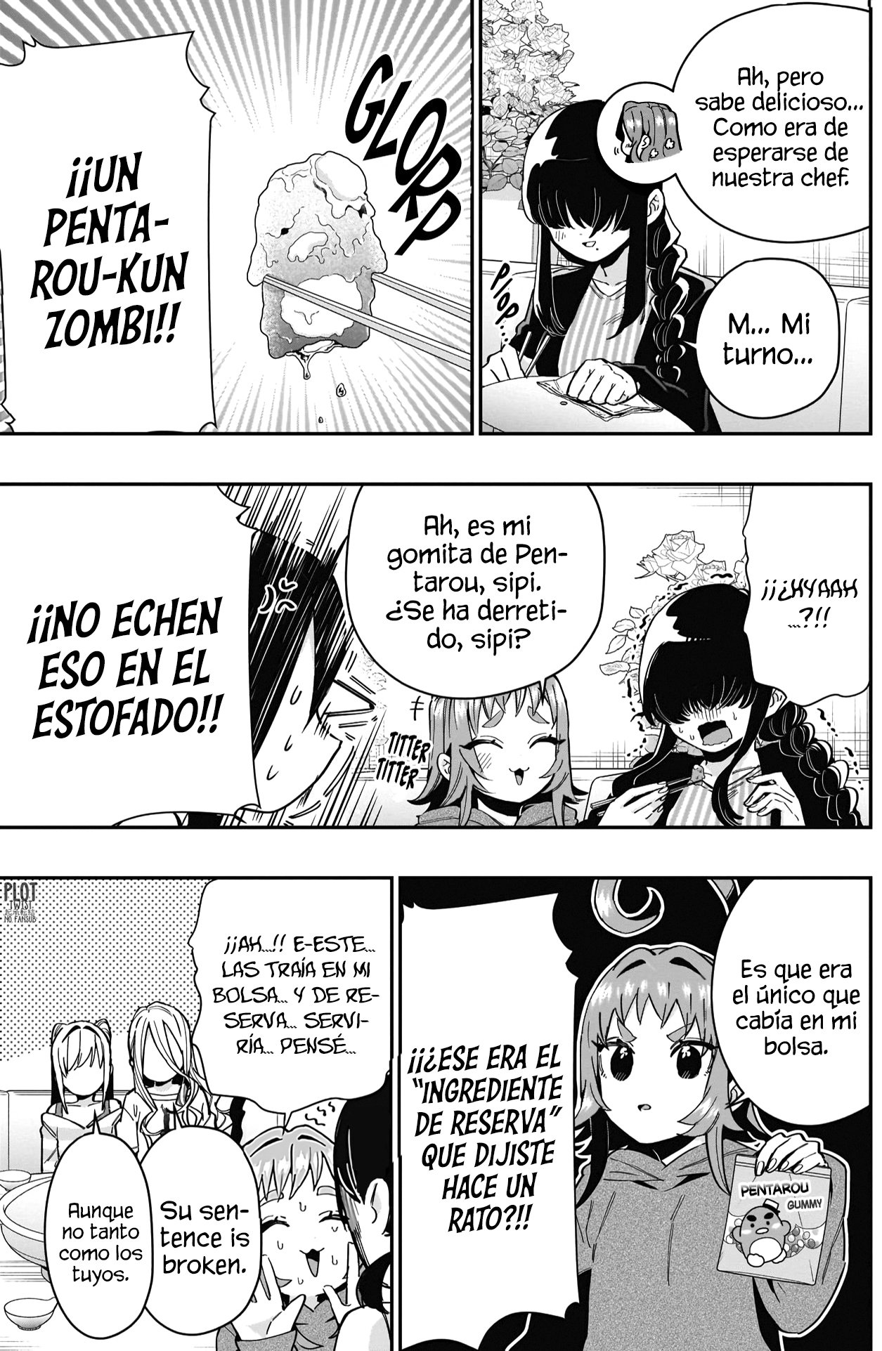 Kimi no koto ga Dai Dai Dai Dai Daisuki na 100-nin no Kanojo Capitulo 66: ¡¡Que comience el juego de las sombras!! página 15