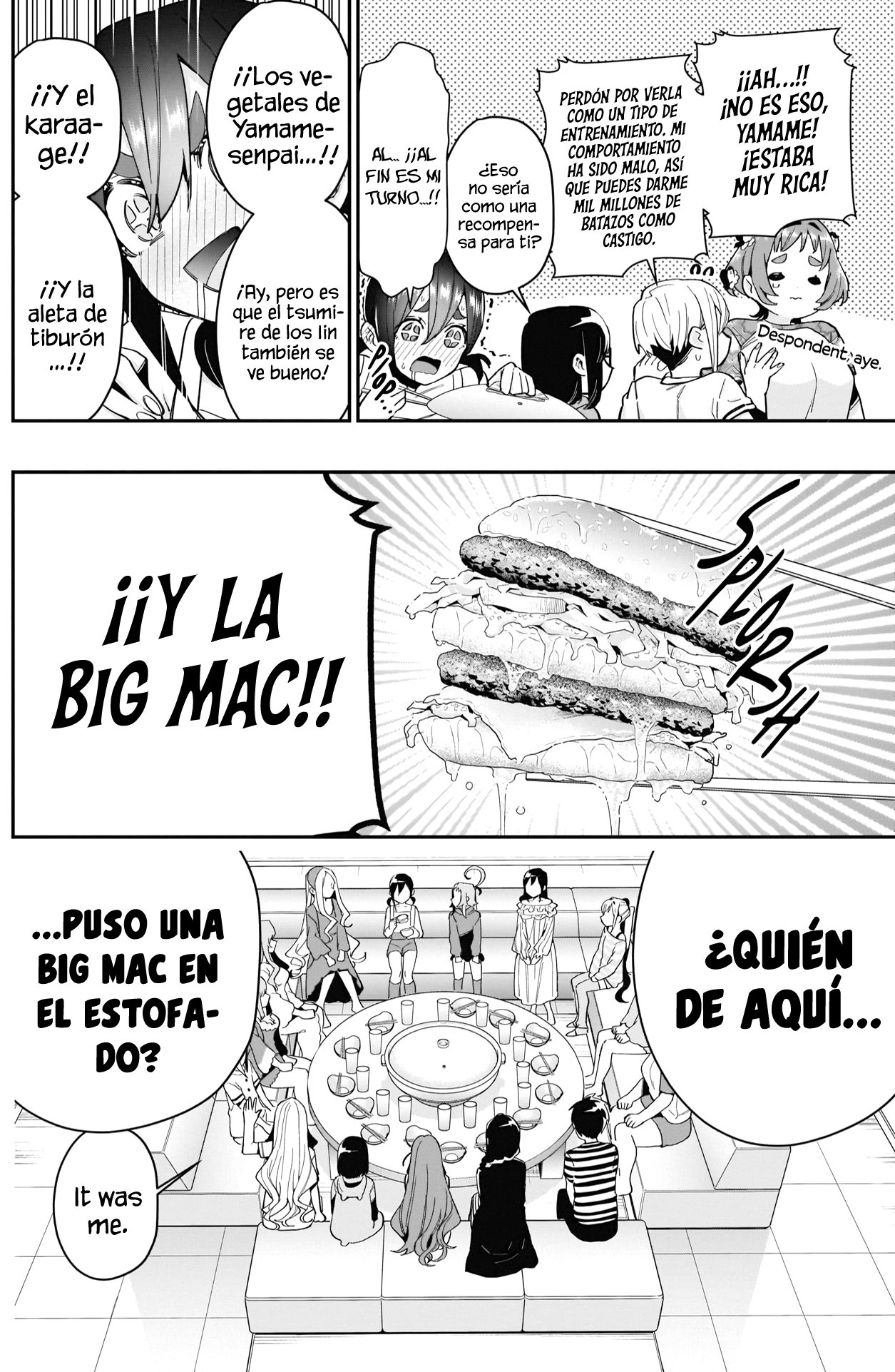 Kimi no koto ga Dai Dai Dai Dai Daisuki na 100-nin no Kanojo Capitulo 66: ¡¡Que comience el juego de las sombras!! página 18