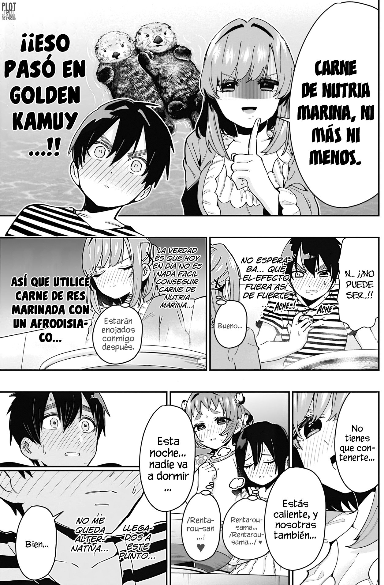 Kimi no koto ga Dai Dai Dai Dai Daisuki na 100-nin no Kanojo Capitulo 66: ¡¡Que comience el juego de las sombras!! página 21