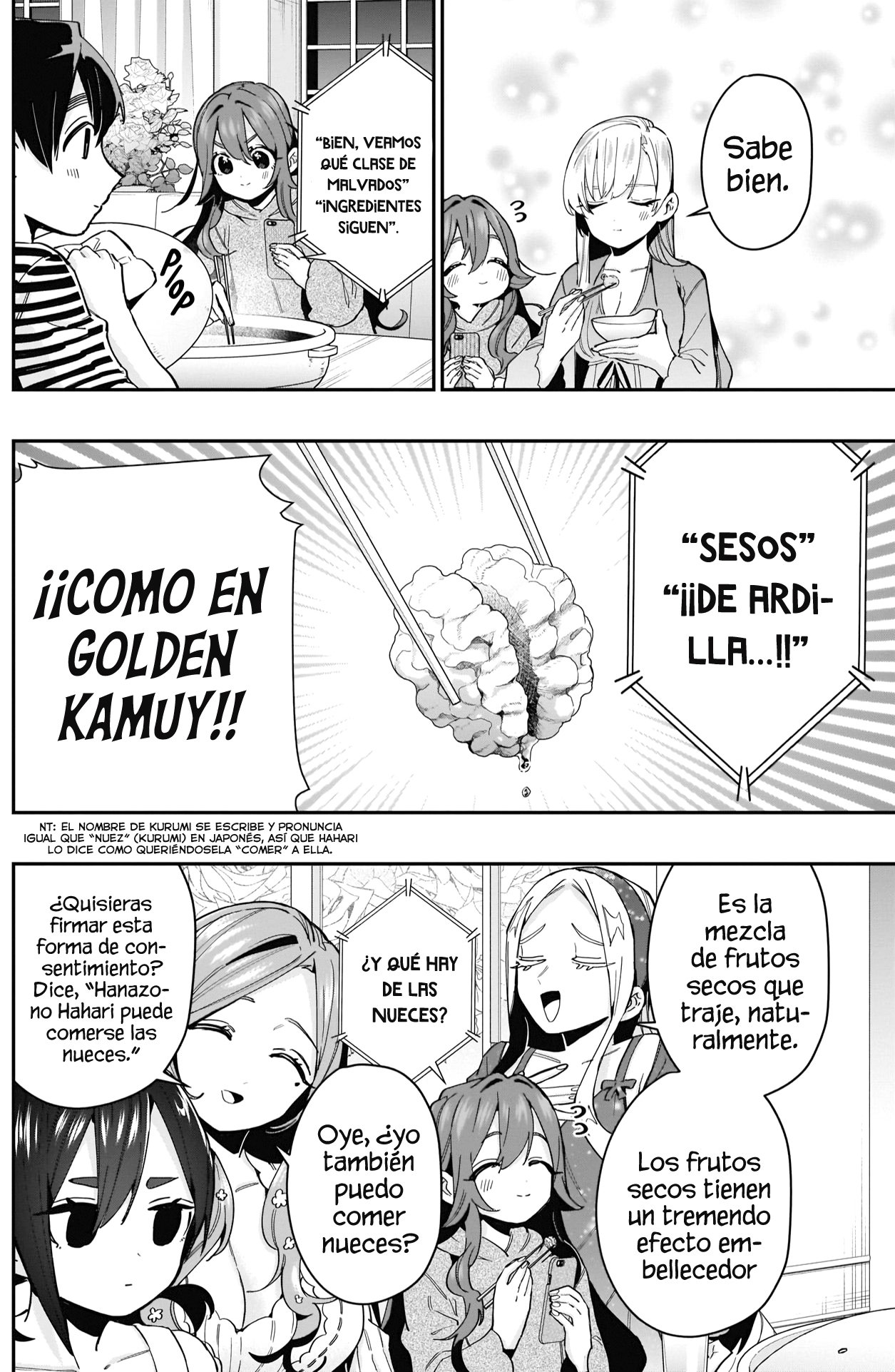 Kimi no koto ga Dai Dai Dai Dai Daisuki na 100-nin no Kanojo Capitulo 66: ¡¡Que comience el juego de las sombras!! página 8