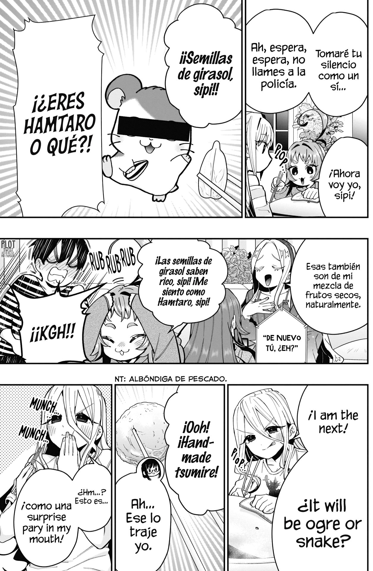 Kimi no koto ga Dai Dai Dai Dai Daisuki na 100-nin no Kanojo Capitulo 66: ¡¡Que comience el juego de las sombras!! página 9