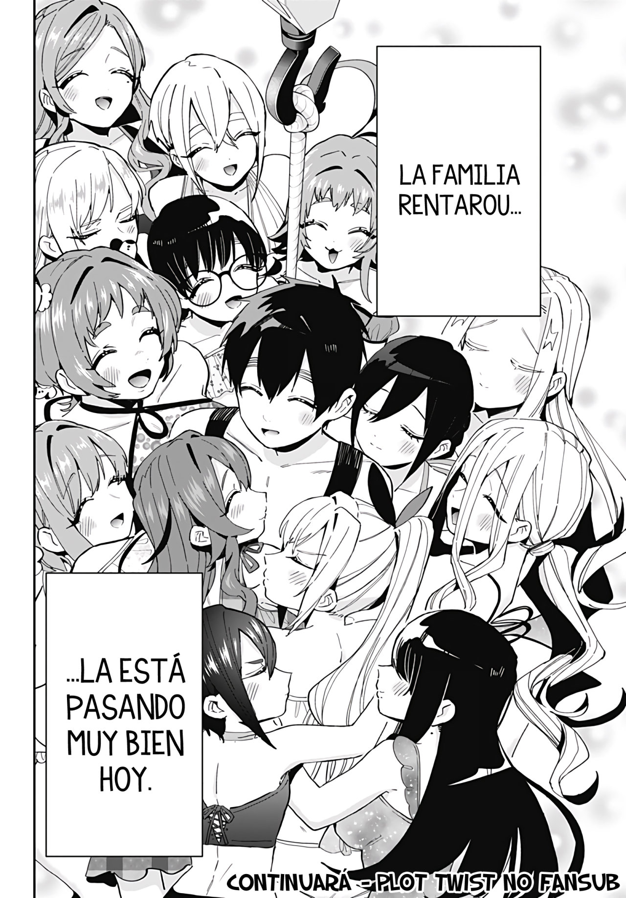 Kimi no koto ga Dai Dai Dai Dai Daisuki na 100-nin no Kanojo Capitulo 67.5: Especial Obon Pescando a las wafles página 4