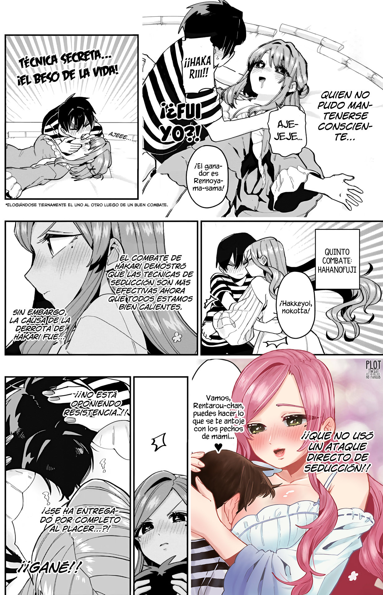 Kimi no koto ga Dai Dai Dai Dai Daisuki na 100-nin no Kanojo Capitulo 67: ¡Torneo de sumo del estofado de nutria marina! página 13