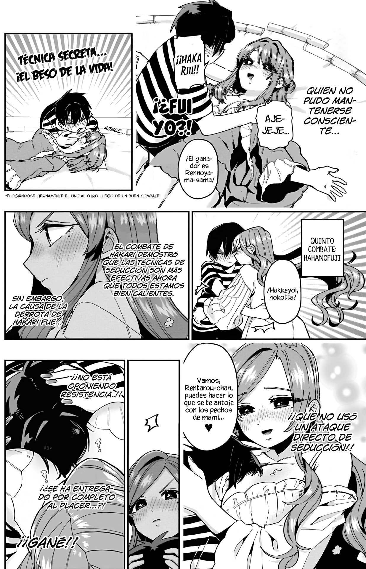 Kimi no koto ga Dai Dai Dai Dai Daisuki na 100-nin no Kanojo Capitulo 67: ¡Torneo de sumo del estofado de nutria marina! página 14