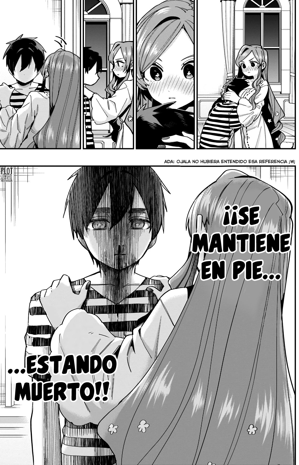 Kimi no koto ga Dai Dai Dai Dai Daisuki na 100-nin no Kanojo Capitulo 67: ¡Torneo de sumo del estofado de nutria marina! página 15