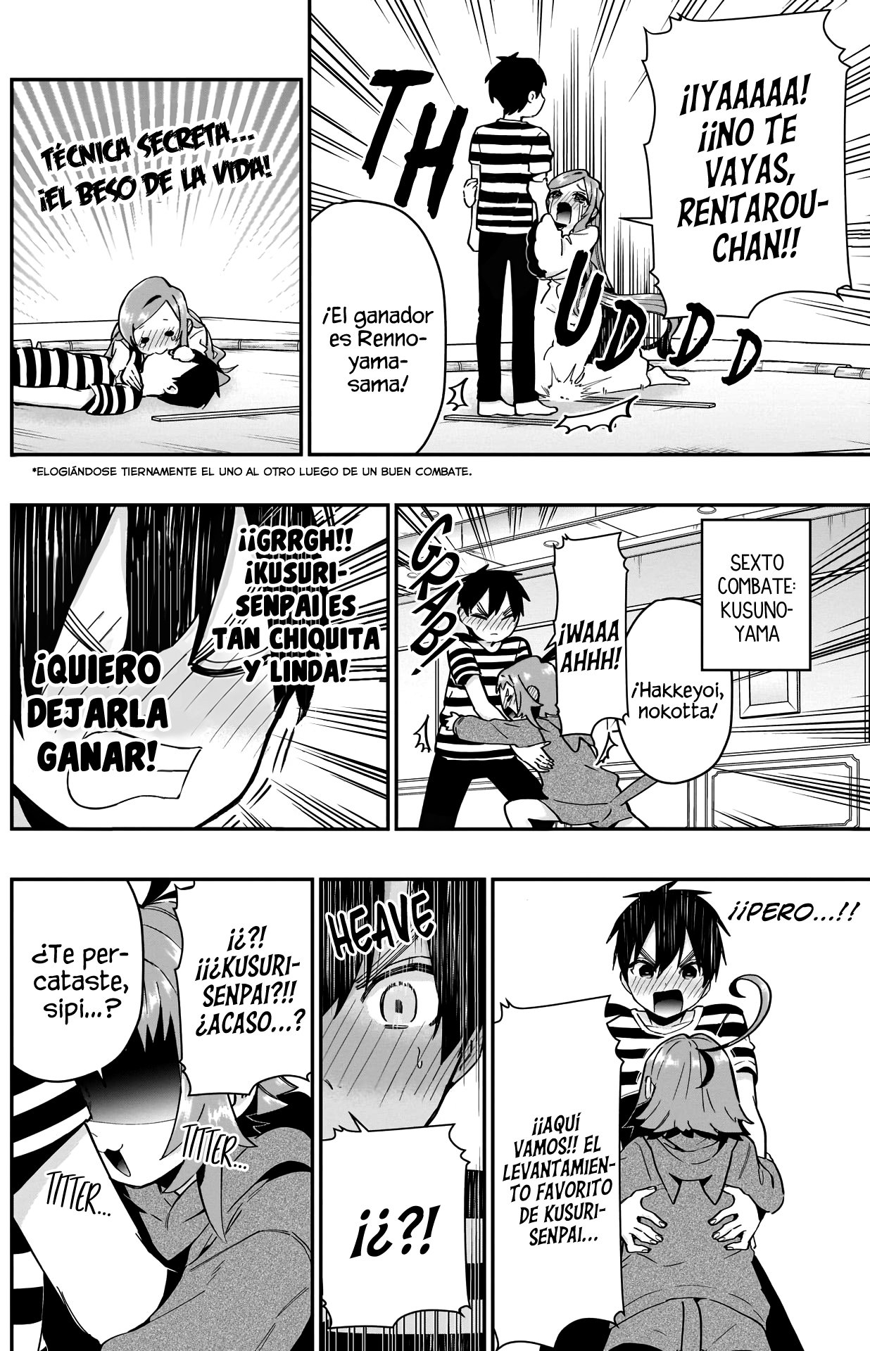 Kimi no koto ga Dai Dai Dai Dai Daisuki na 100-nin no Kanojo Capitulo 67: ¡Torneo de sumo del estofado de nutria marina! página 16