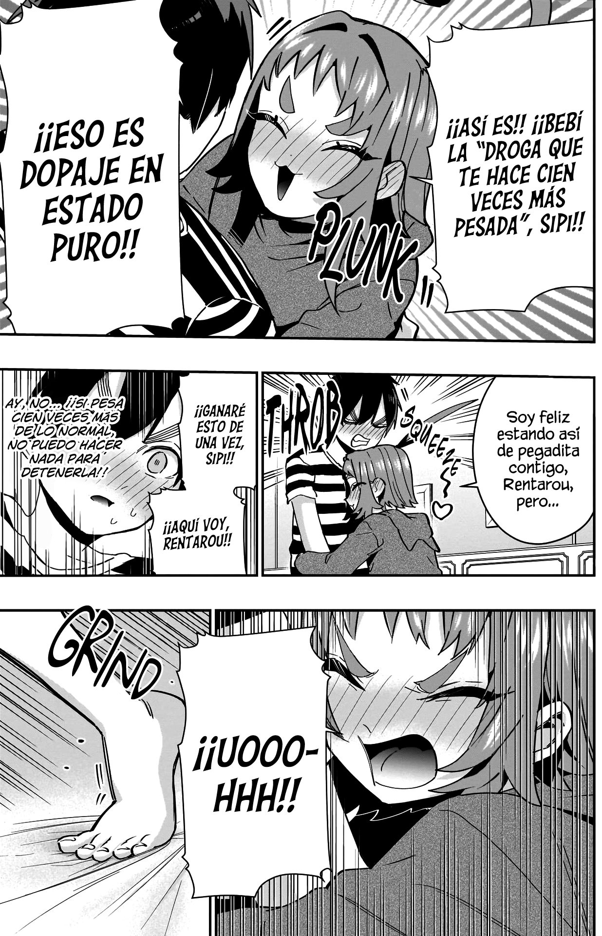 Kimi no koto ga Dai Dai Dai Dai Daisuki na 100-nin no Kanojo Capitulo 67: ¡Torneo de sumo del estofado de nutria marina! página 17