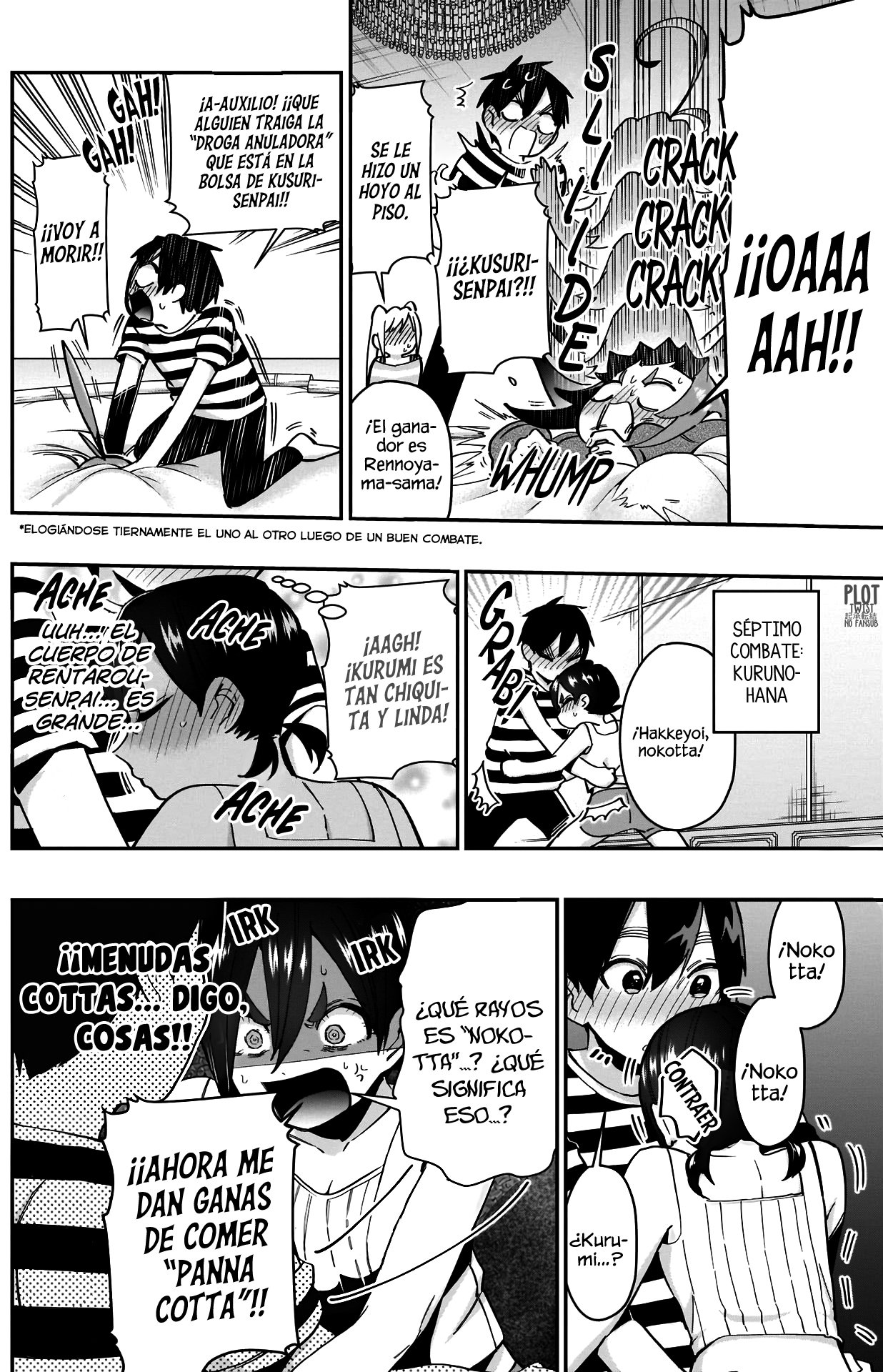 Kimi no koto ga Dai Dai Dai Dai Daisuki na 100-nin no Kanojo Capitulo 67: ¡Torneo de sumo del estofado de nutria marina! página 18
