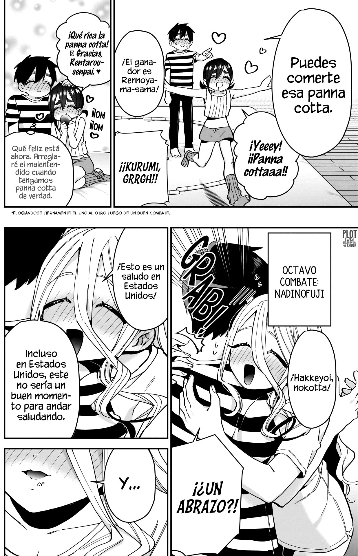 Kimi no koto ga Dai Dai Dai Dai Daisuki na 100-nin no Kanojo Capitulo 67: ¡Torneo de sumo del estofado de nutria marina! página 20