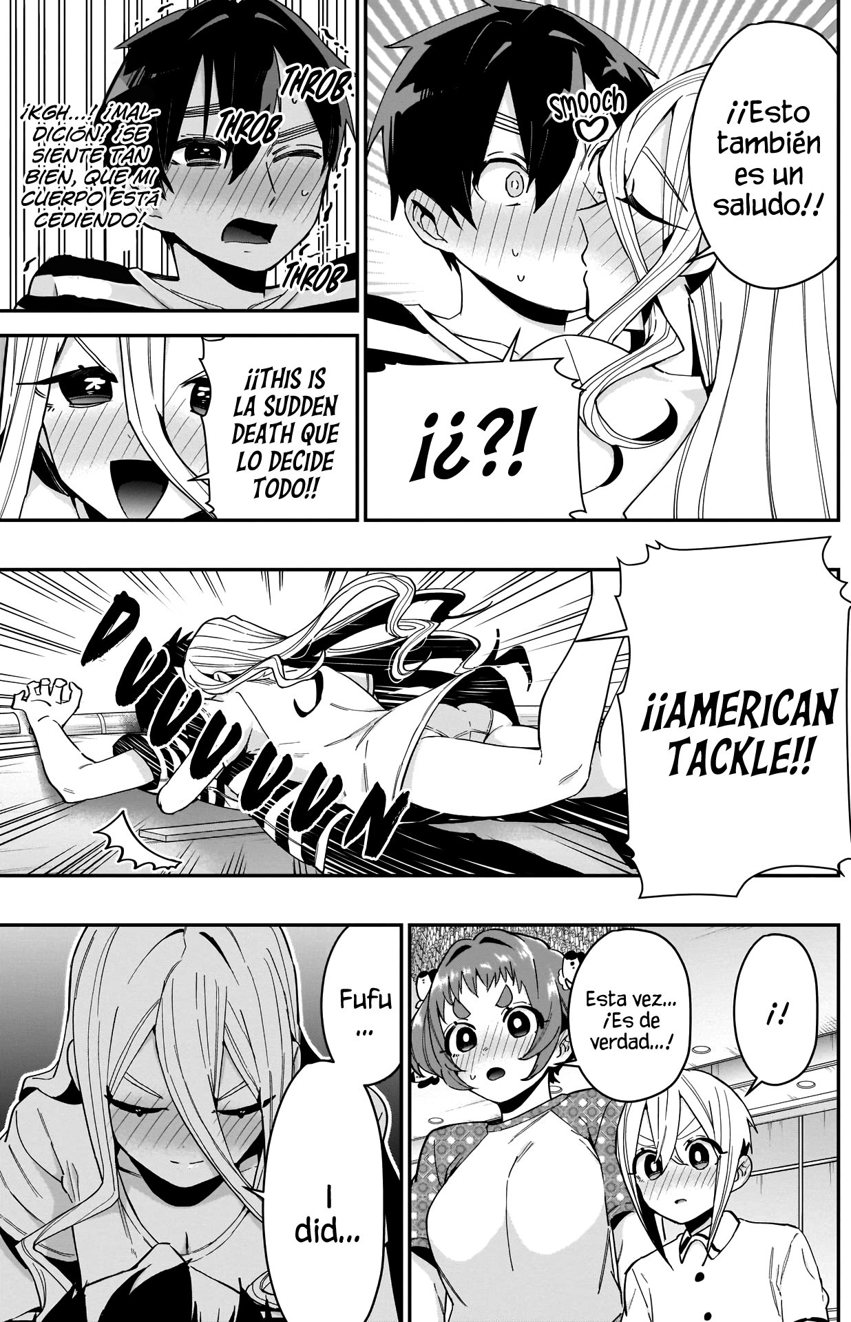 Kimi no koto ga Dai Dai Dai Dai Daisuki na 100-nin no Kanojo Capitulo 67: ¡Torneo de sumo del estofado de nutria marina! página 21