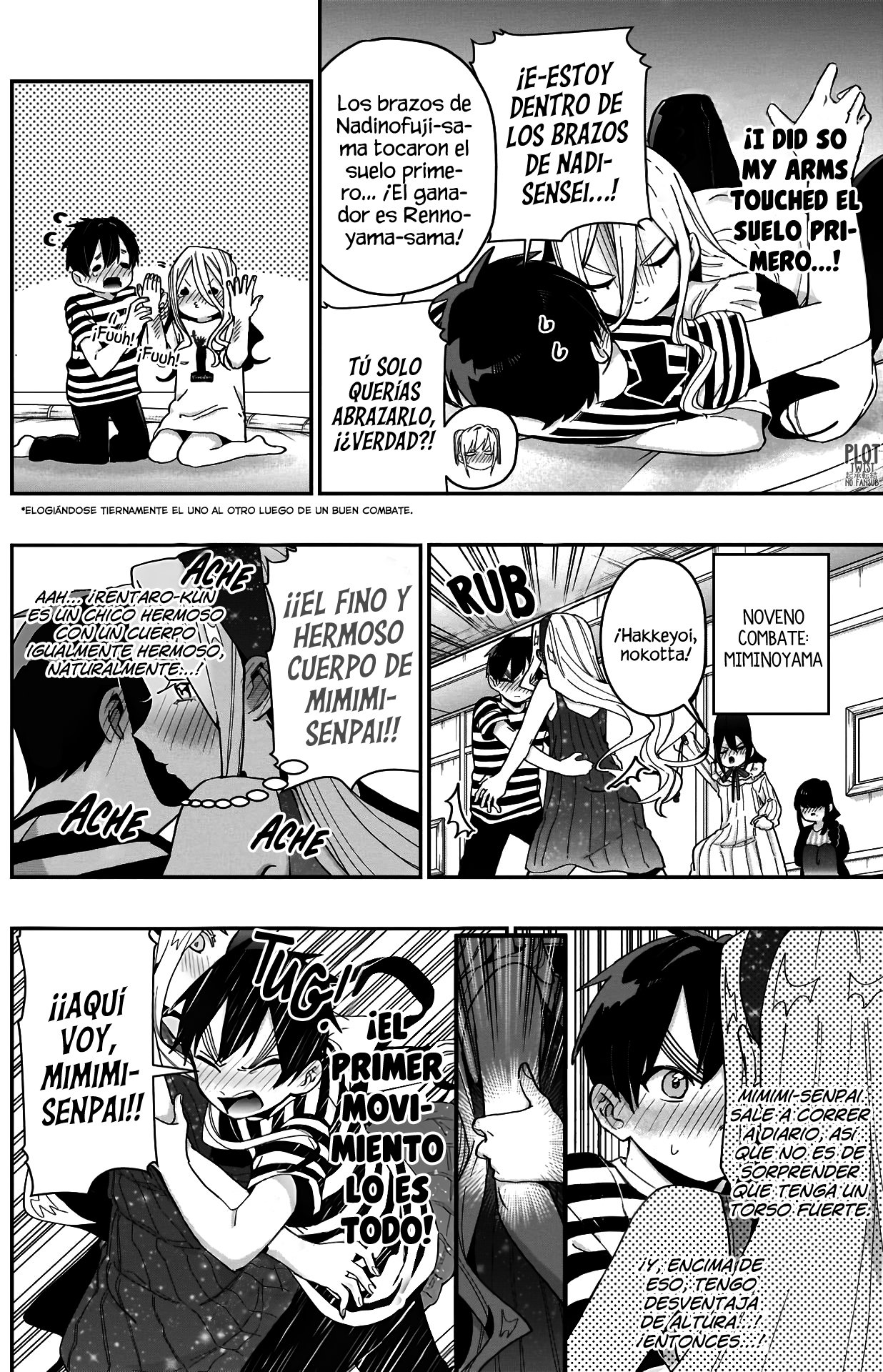 Kimi no koto ga Dai Dai Dai Dai Daisuki na 100-nin no Kanojo Capitulo 67: ¡Torneo de sumo del estofado de nutria marina! página 22