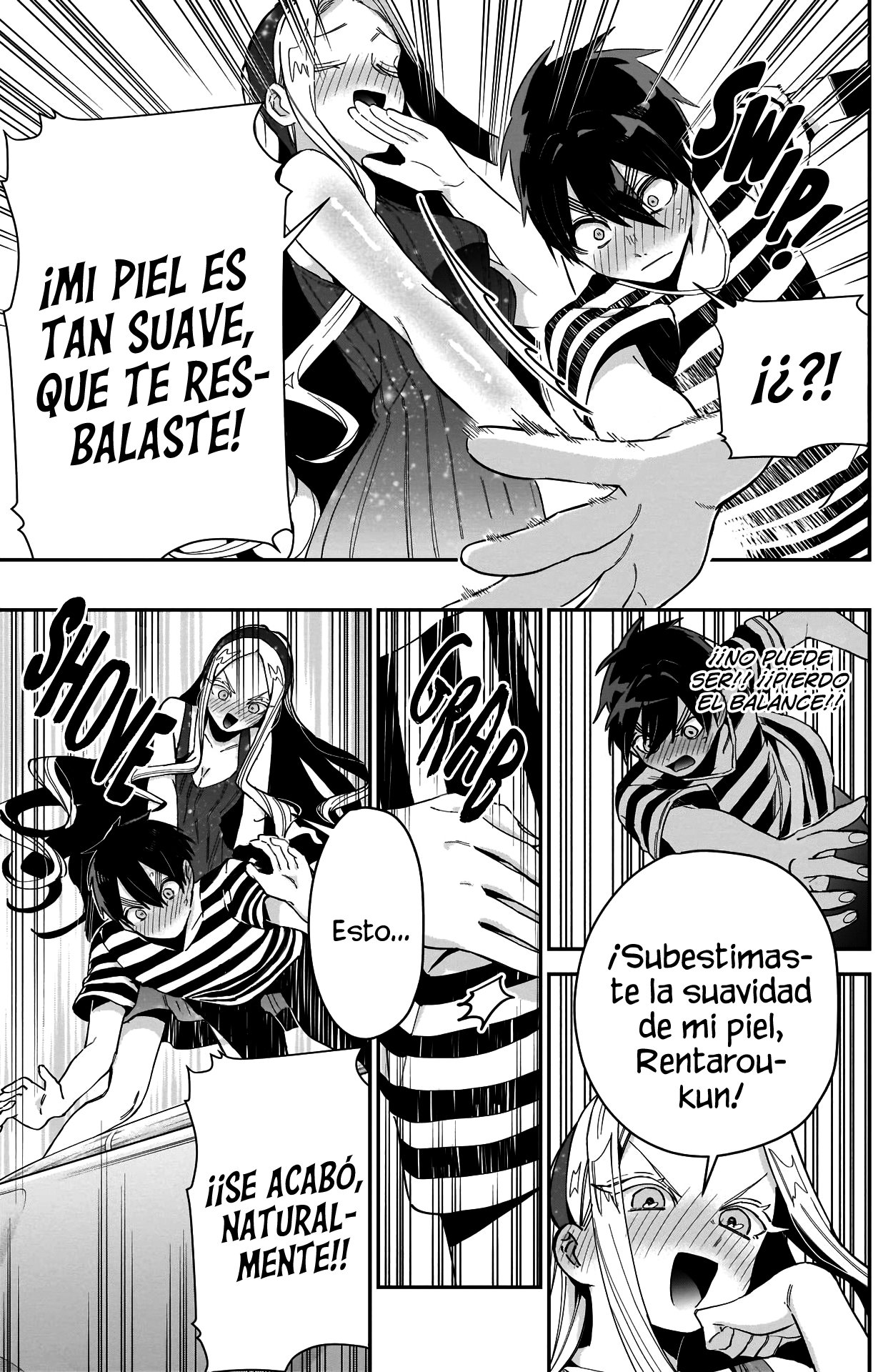Kimi no koto ga Dai Dai Dai Dai Daisuki na 100-nin no Kanojo Capitulo 67: ¡Torneo de sumo del estofado de nutria marina! página 23