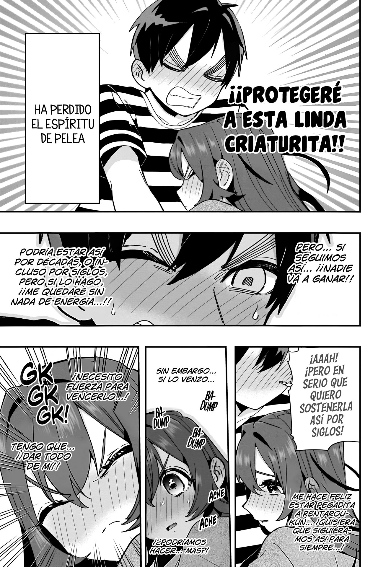 Kimi no koto ga Dai Dai Dai Dai Daisuki na 100-nin no Kanojo Capitulo 67: ¡Torneo de sumo del estofado de nutria marina! página 5