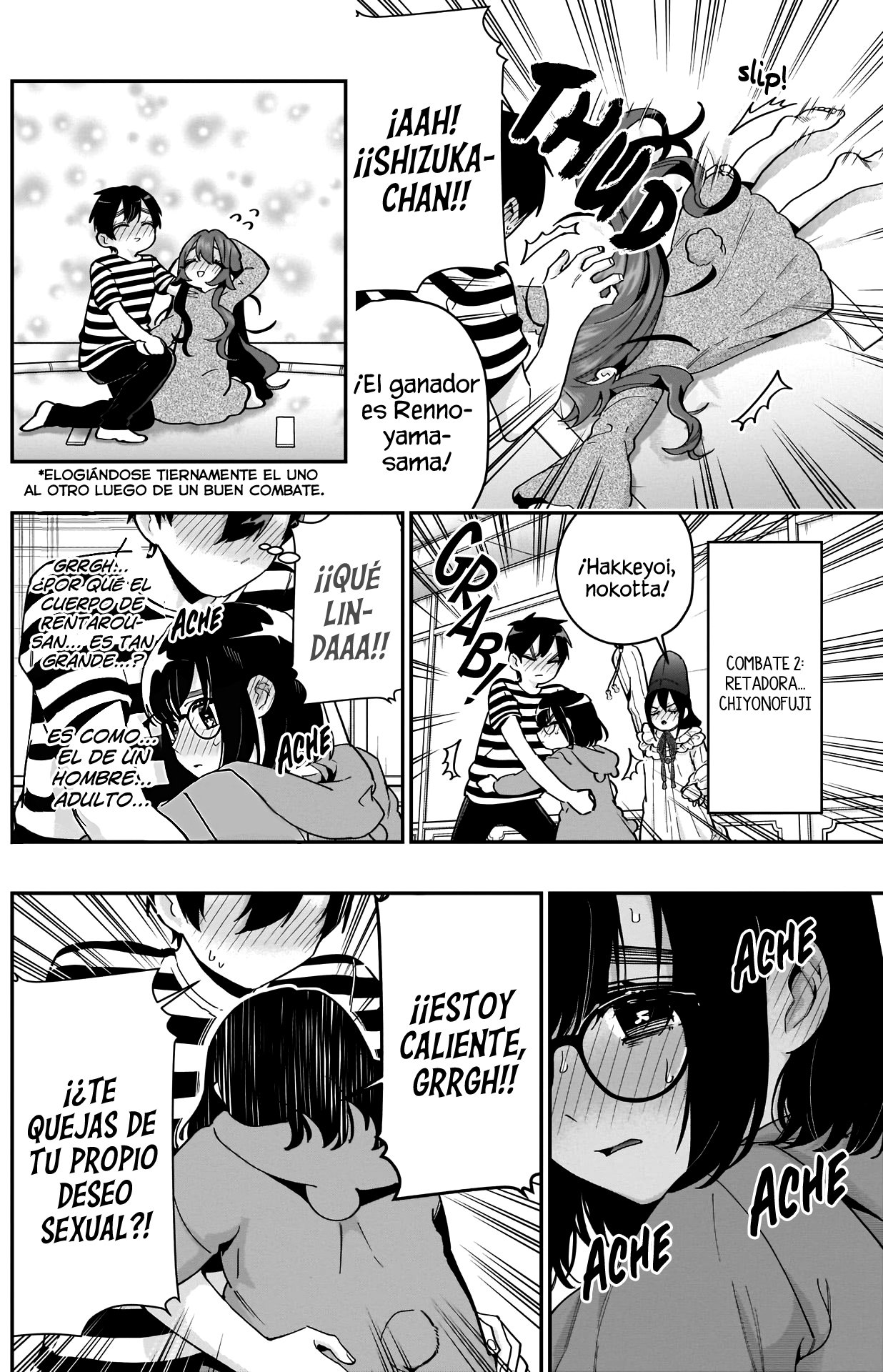 Kimi no koto ga Dai Dai Dai Dai Daisuki na 100-nin no Kanojo Capitulo 67: ¡Torneo de sumo del estofado de nutria marina! página 6