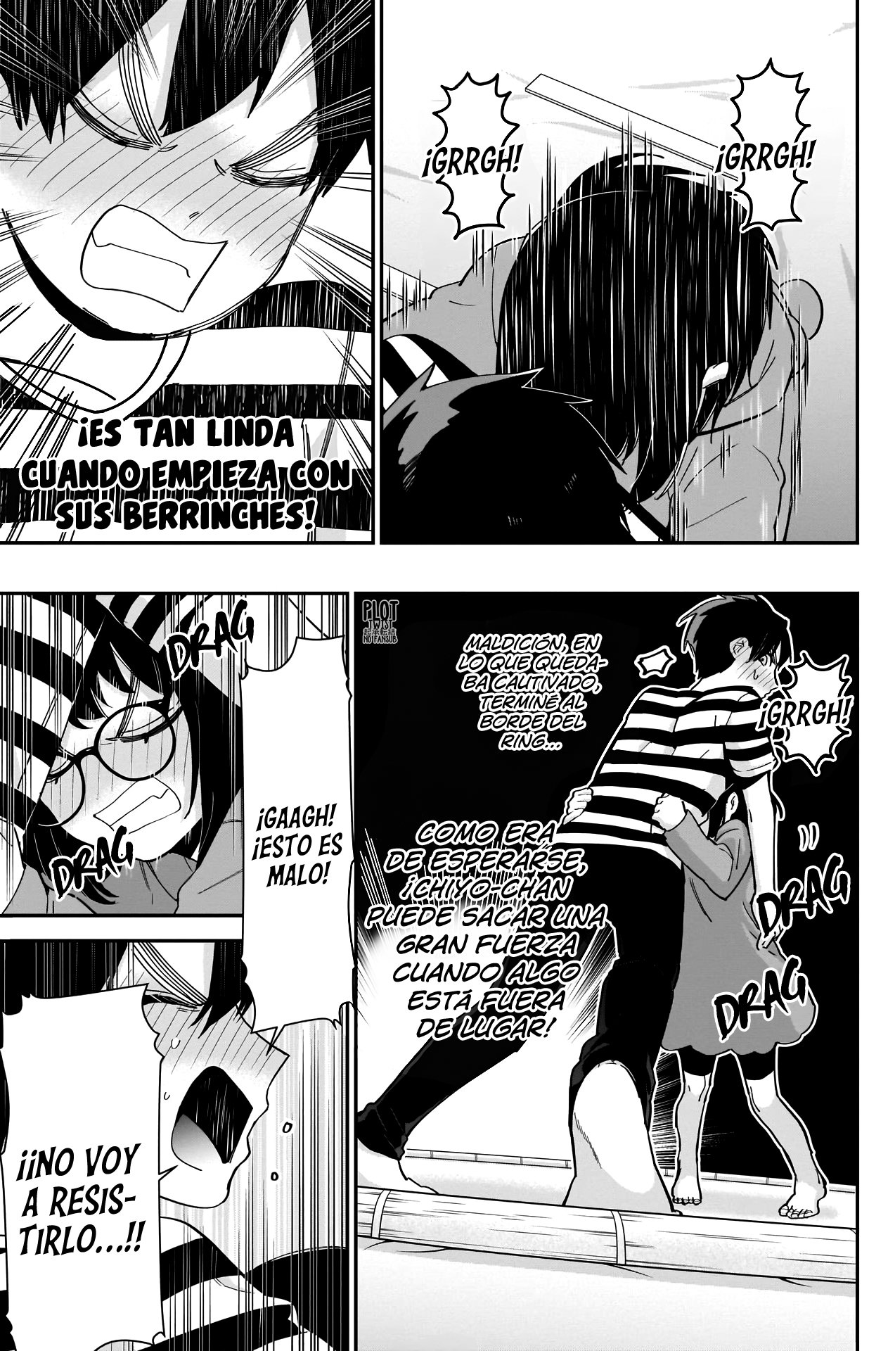Kimi no koto ga Dai Dai Dai Dai Daisuki na 100-nin no Kanojo Capitulo 67: ¡Torneo de sumo del estofado de nutria marina! página 7
