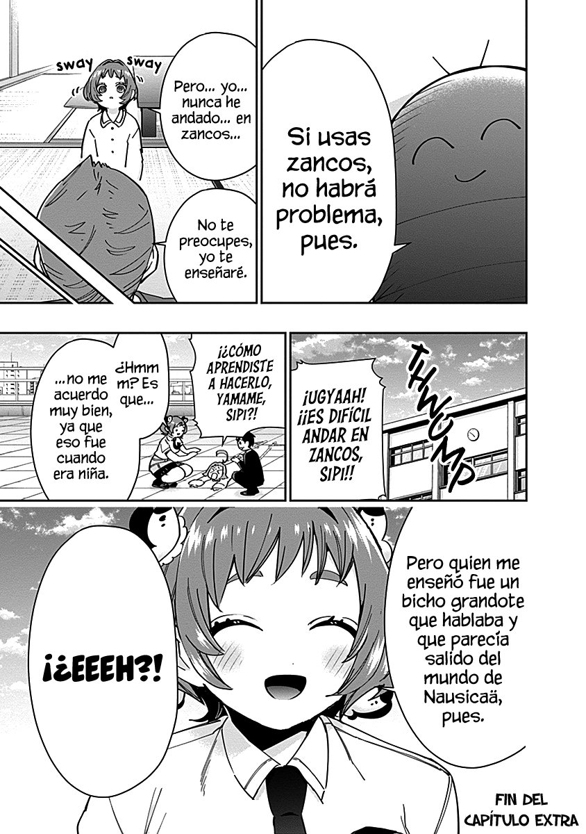 Kimi no koto ga Dai Dai Dai Dai Daisuki na 100-nin no Kanojo Capitulo 68.5: La primera vez que "Mato" página 15