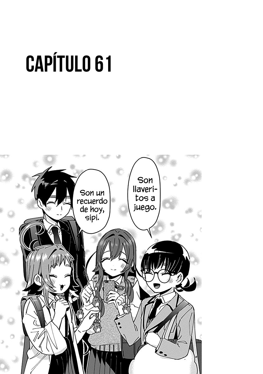 Kimi no koto ga Dai Dai Dai Dai Daisuki na 100-nin no Kanojo Capitulo 68.5: La primera vez que "Mato" página 3