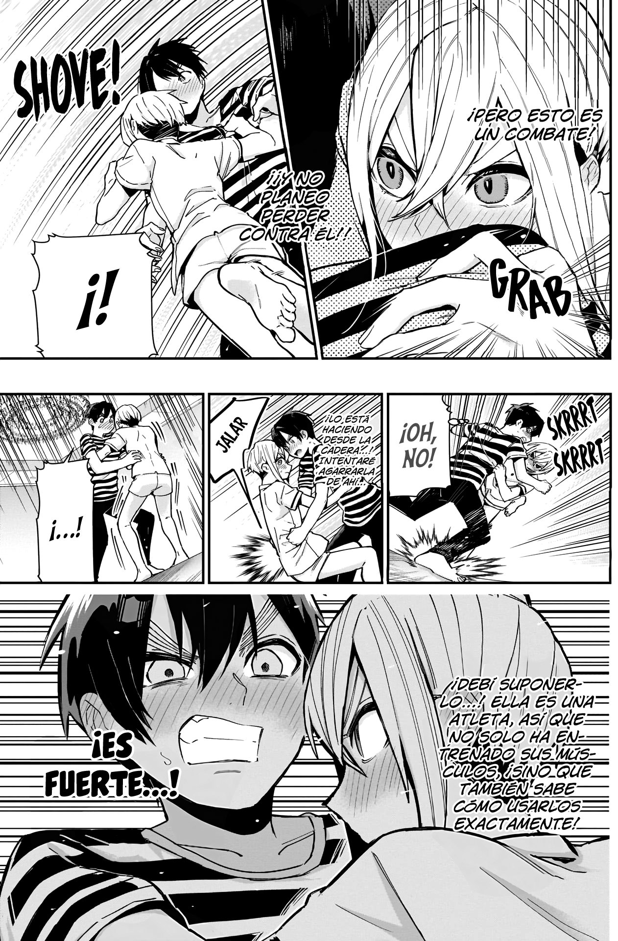 Kimi no koto ga Dai Dai Dai Dai Daisuki na 100-nin no Kanojo Capitulo 68: Adiós, torneo de sumo del estofado de nutria marina página 10