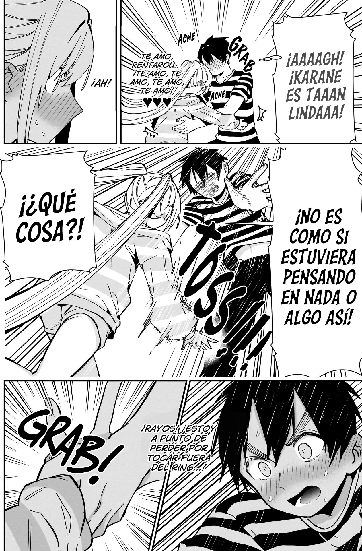 Kimi no koto ga Dai Dai Dai Dai Daisuki na 100-nin no Kanojo Capitulo 68: Adiós, torneo de sumo del estofado de nutria marina página 13