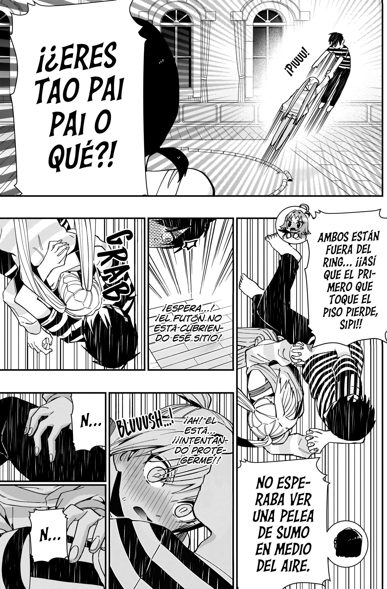 Kimi no koto ga Dai Dai Dai Dai Daisuki na 100-nin no Kanojo Capitulo 68: Adiós, torneo de sumo del estofado de nutria marina página 14
