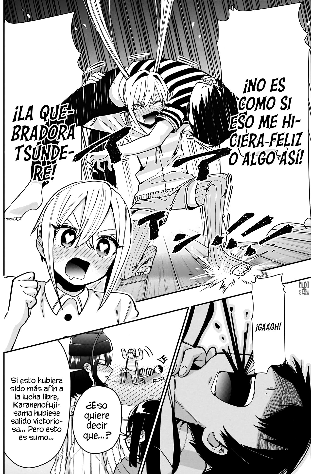 Kimi no koto ga Dai Dai Dai Dai Daisuki na 100-nin no Kanojo Capitulo 68: Adiós, torneo de sumo del estofado de nutria marina página 15